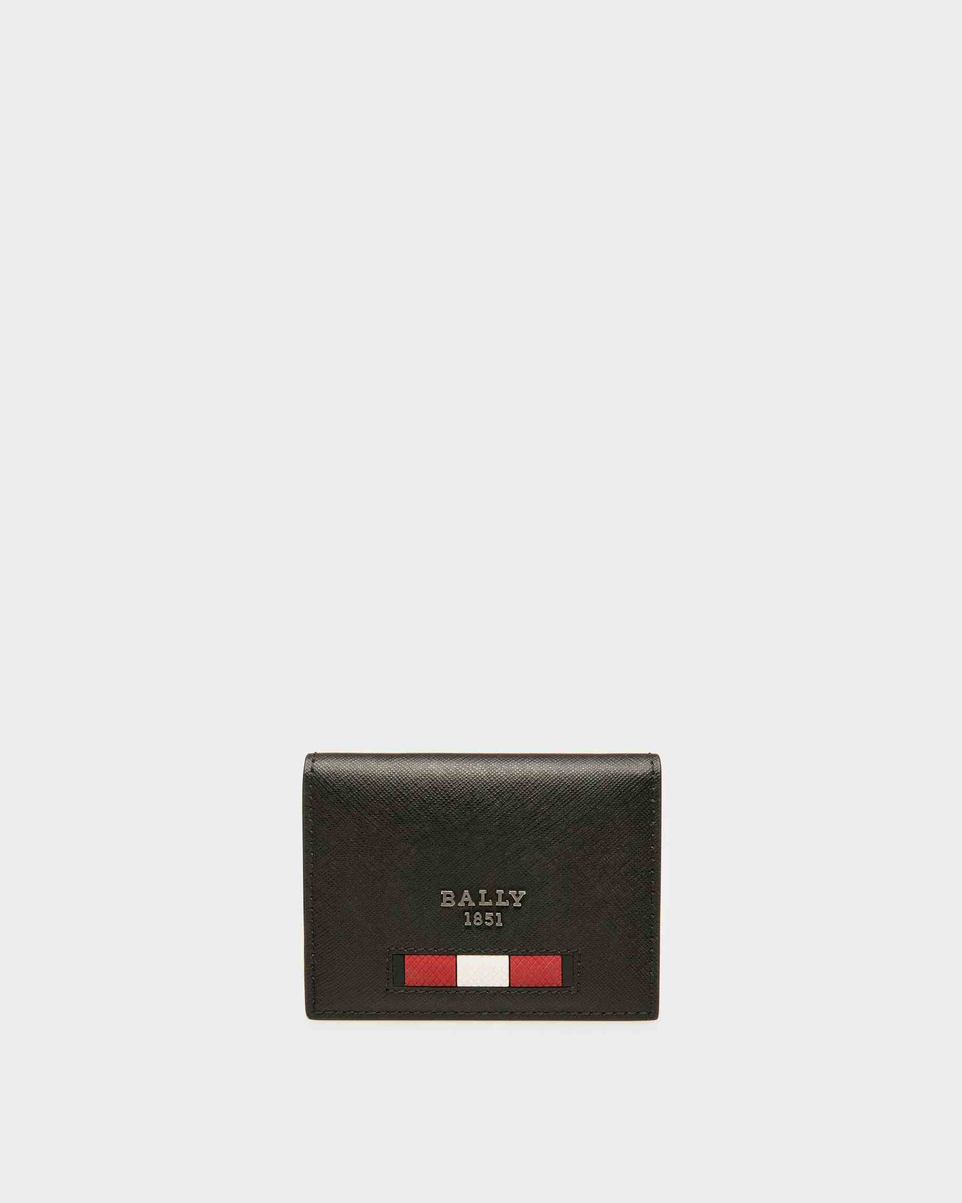 Balder ブラック リサイクルレザー カードホルダー - 男性 - Bally