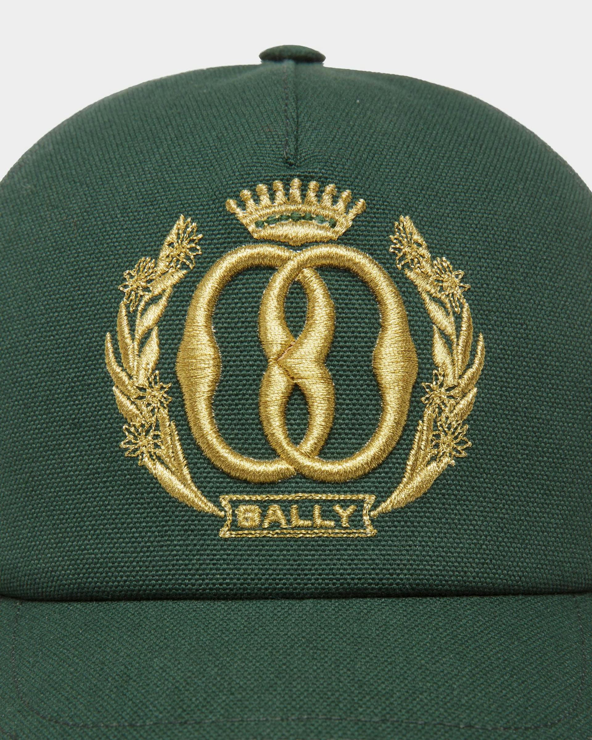 Emblem ベースボールキャップ グリーン コットン - Bally - 03