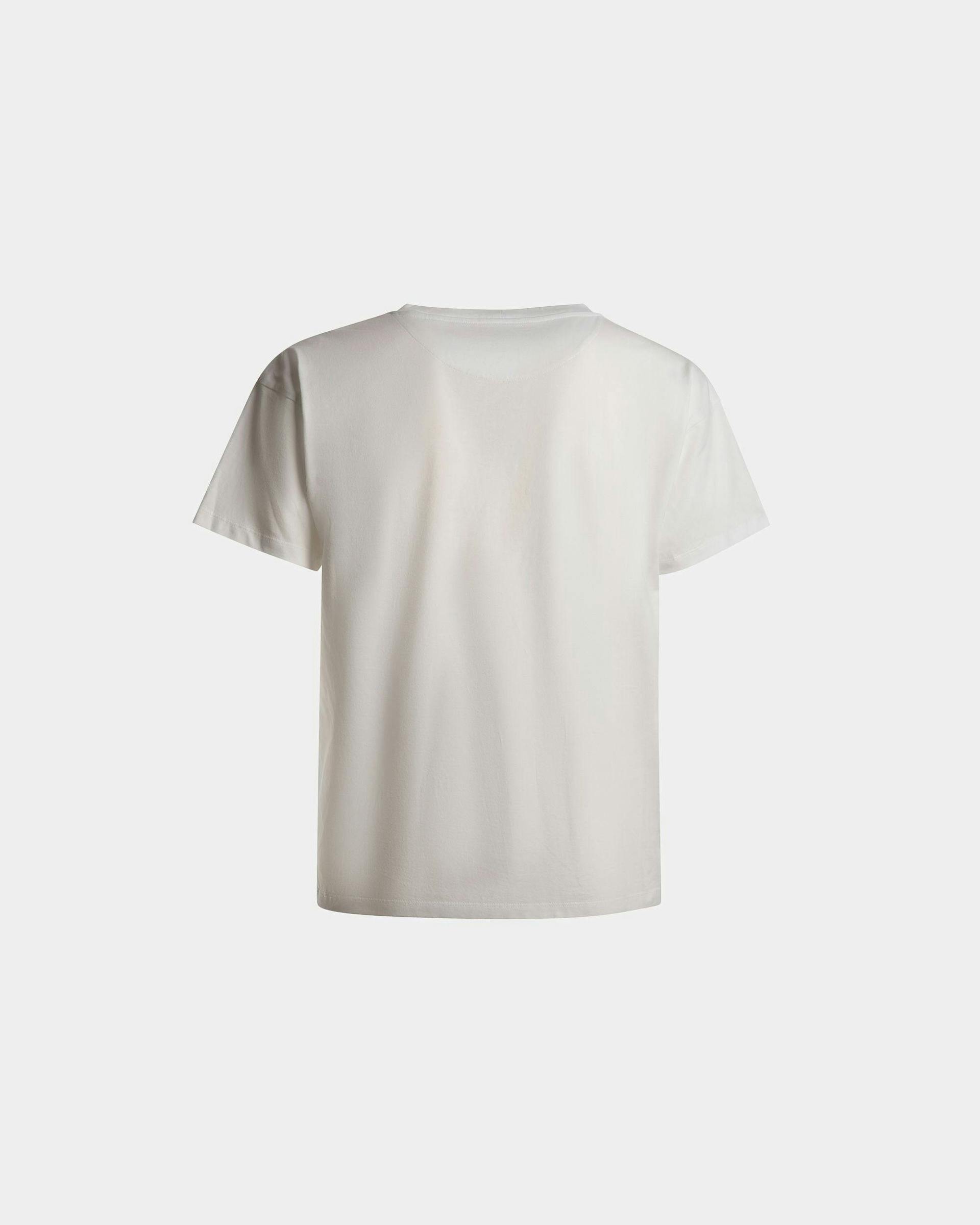 ロゴ Tシャツ ホワイト コットン - 男性 - Bally - 07