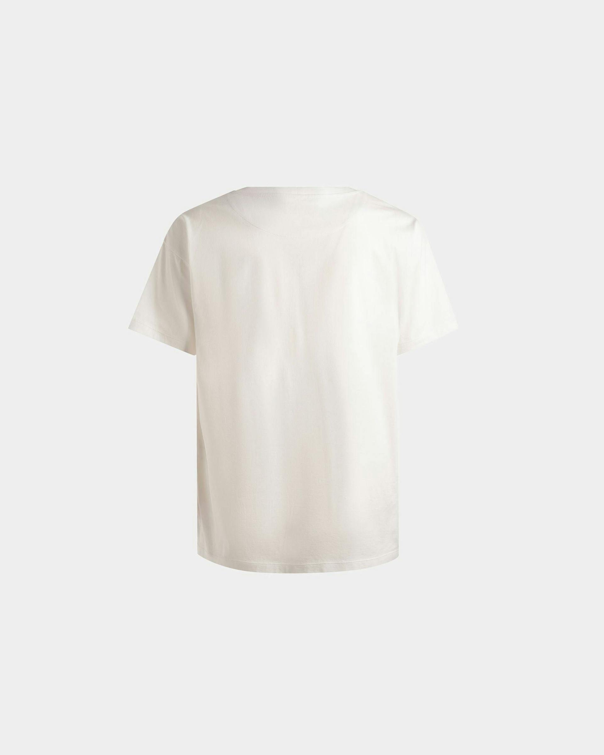 プリント Tシャツ ホワイト コットン - 男性 - Bally - 07