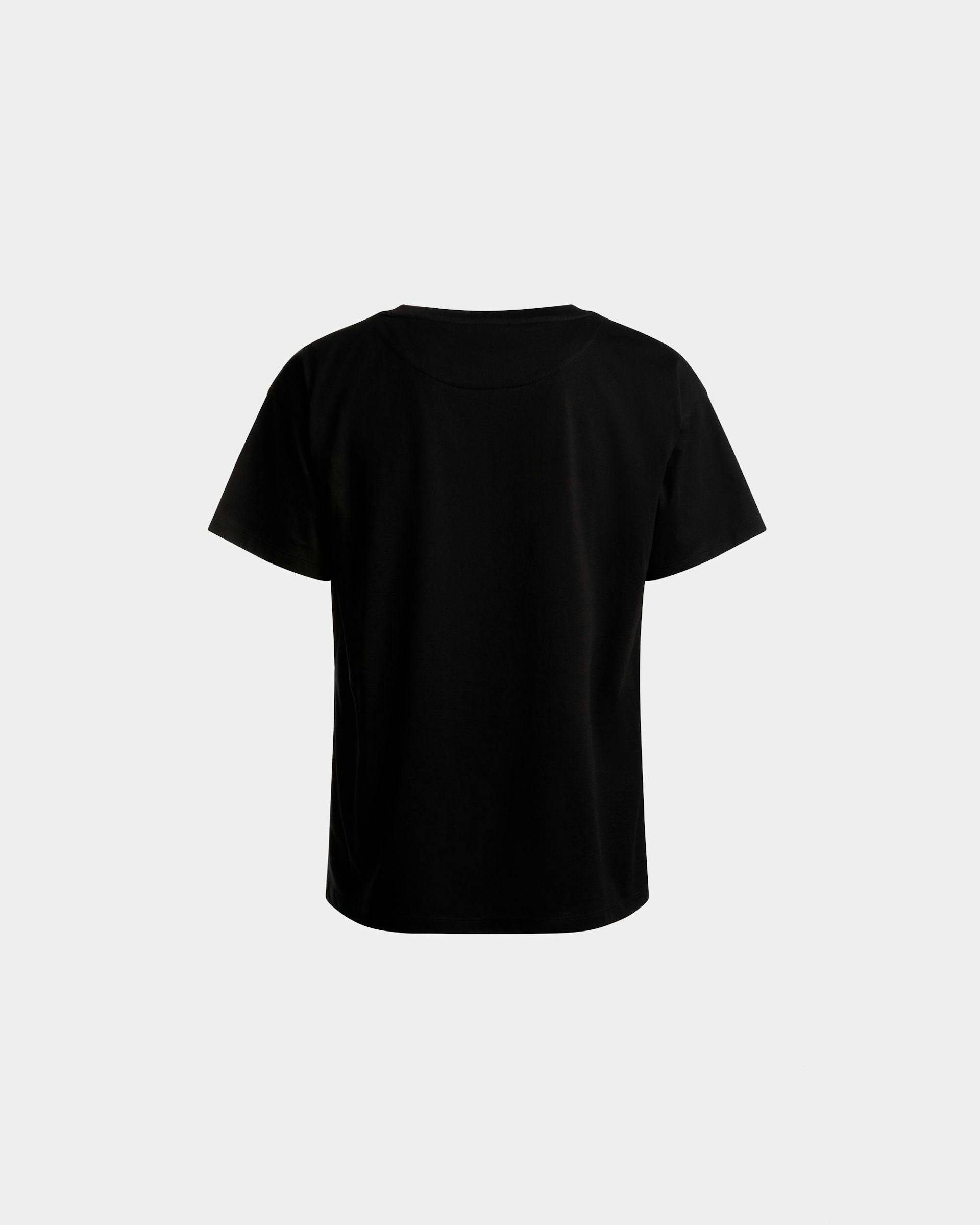 ロゴ Tシャツ ブラック コットン - Bally - 07