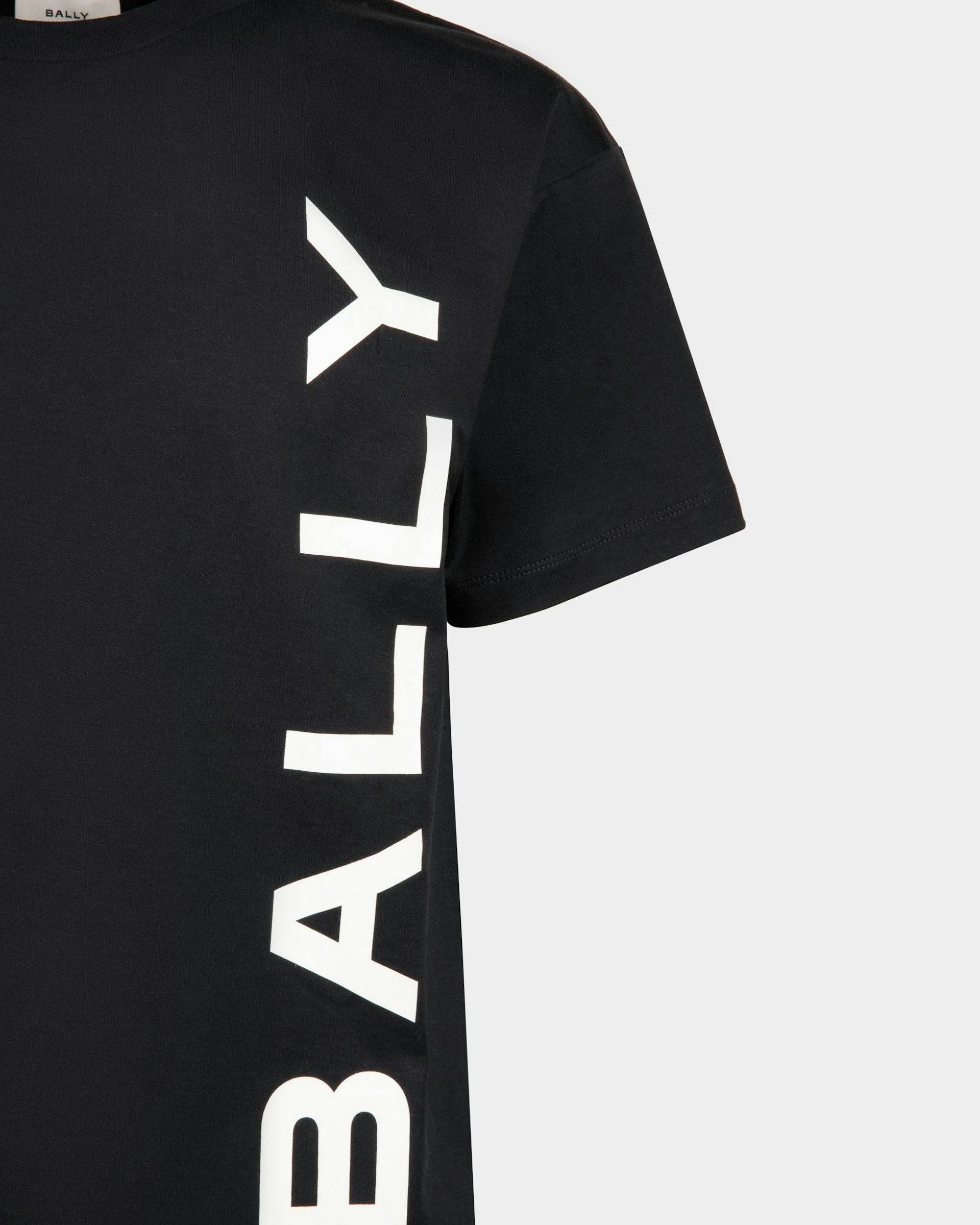 Men's T-Shirt in Cotton | Bally | On Model Detail