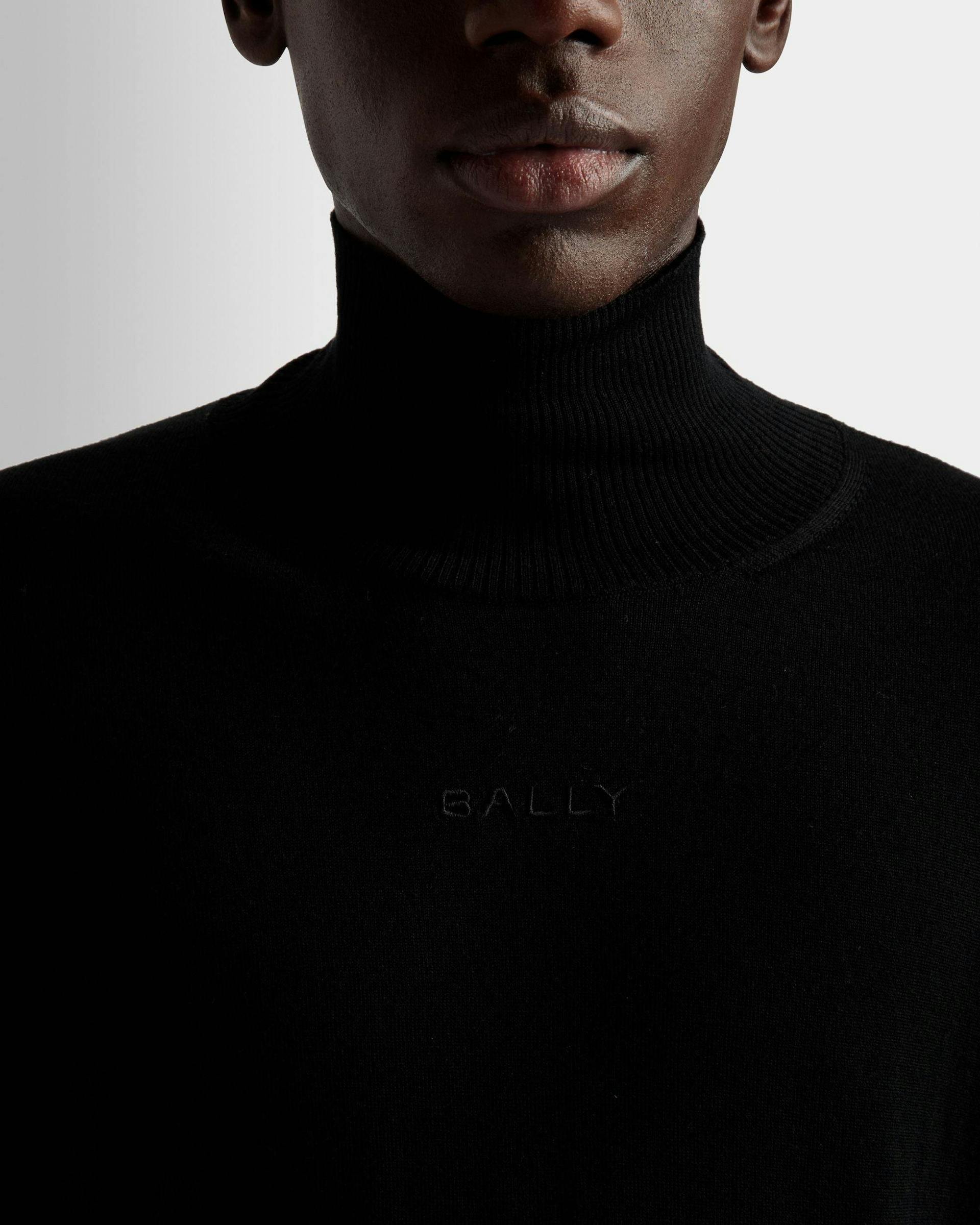 ロールネック セーター ブラック ウール - 男性 - Bally - 04