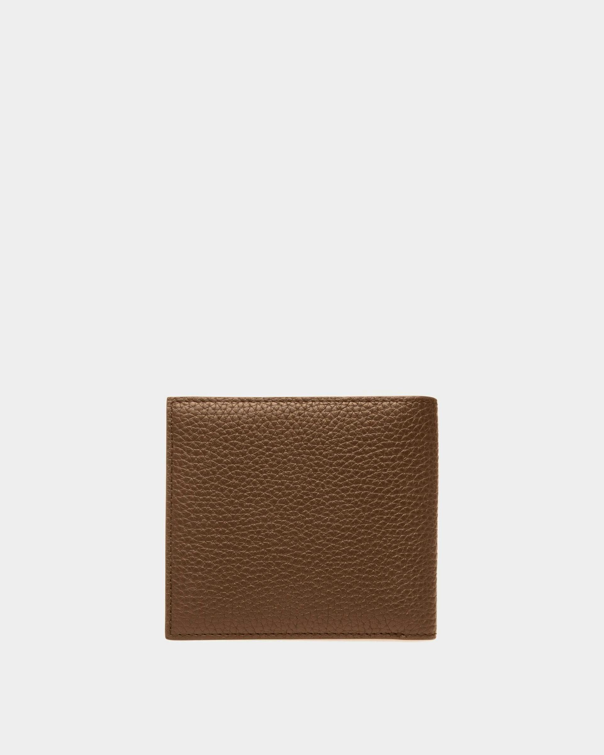 Men's Ribbon Wallet In Brown Leather | Bally | Still Life Back