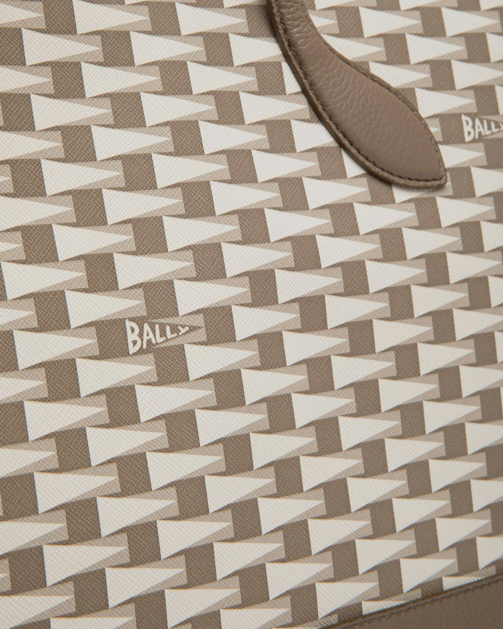 Women's Pennant Tote Bag in TPU | Bally | Still Life Detail