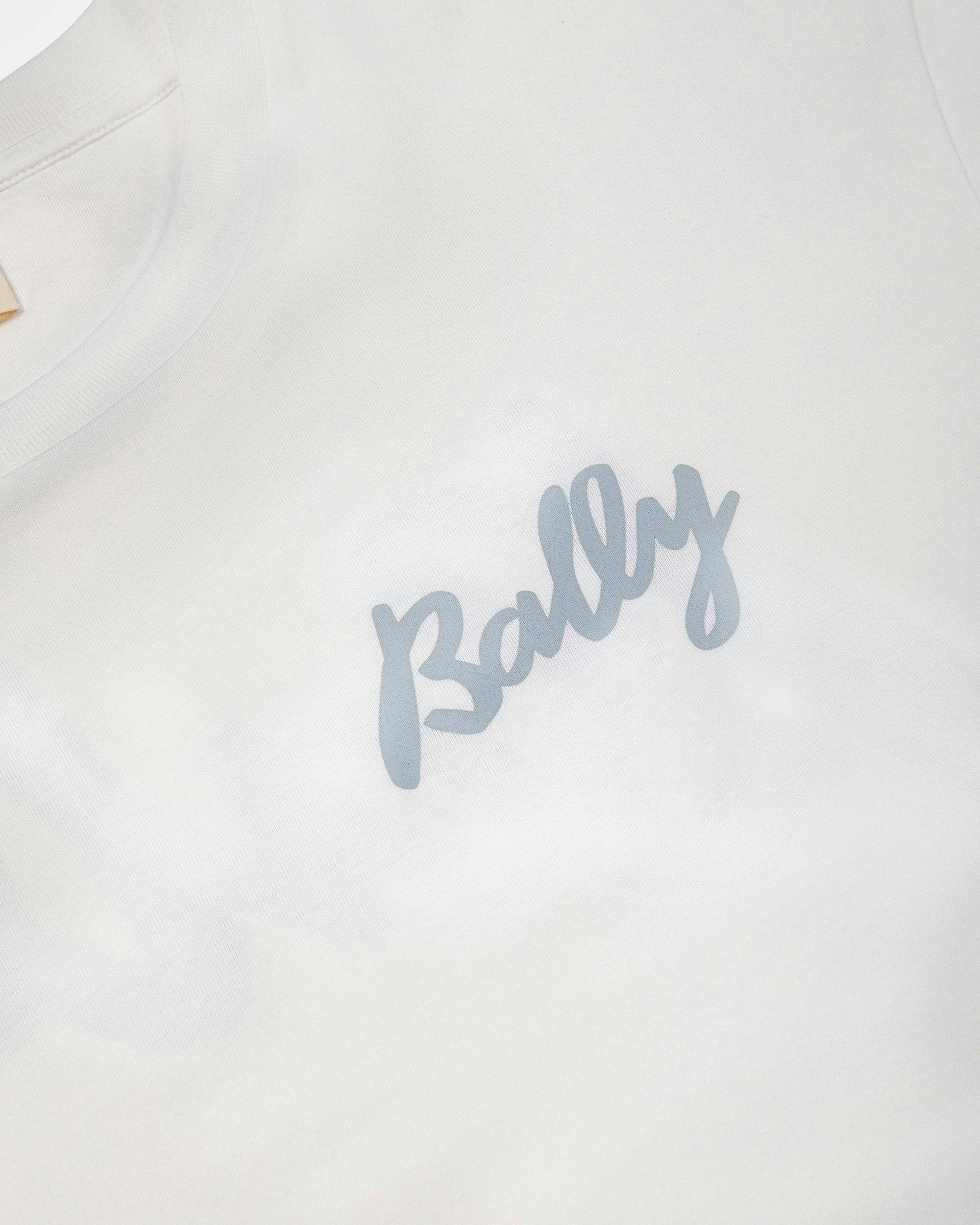コットン Tシャツ ホワイト コットン Tシャツ - 女性 - Bally - 02