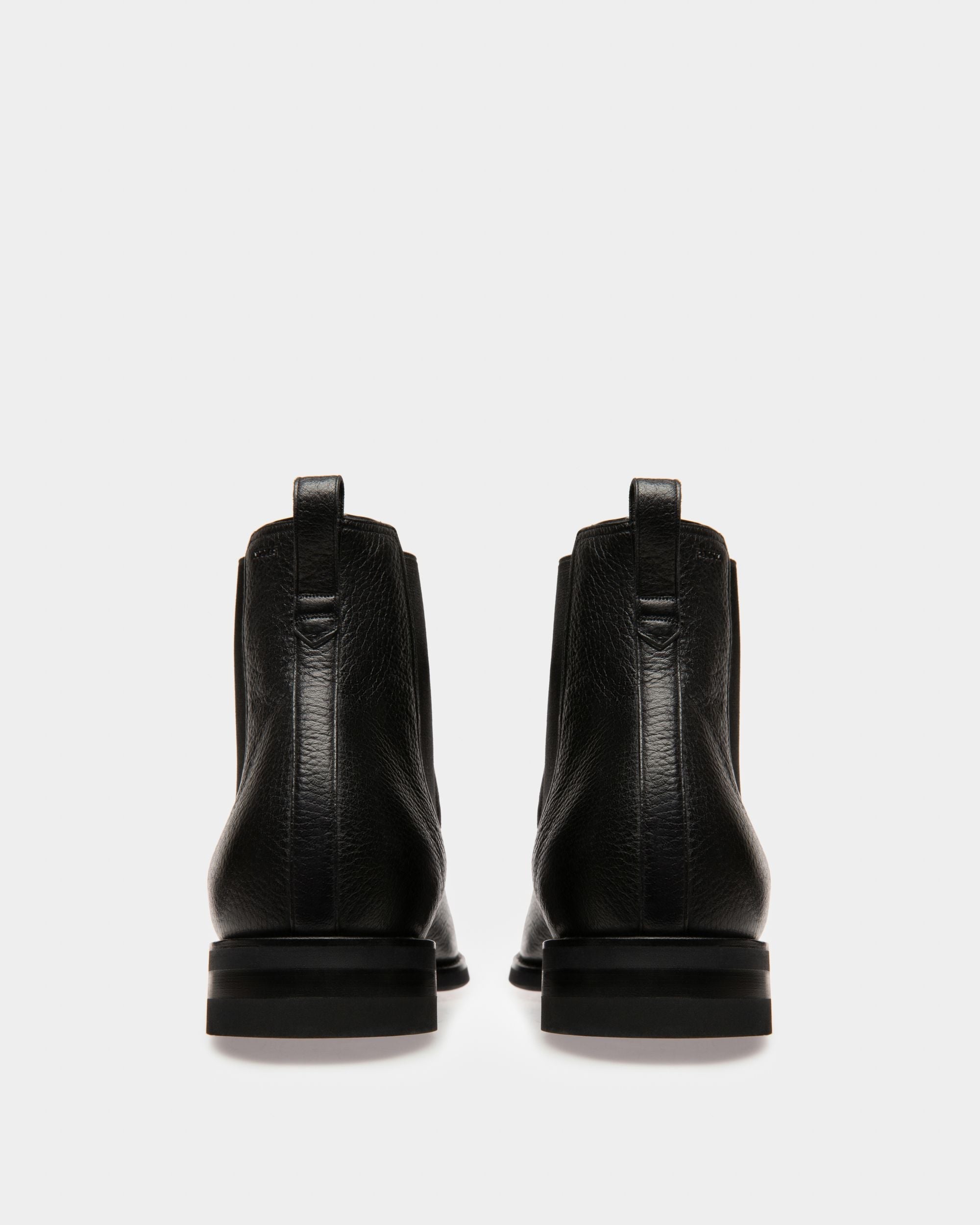 Bally Global - Scribe Novo Booties In Black Leather - Black