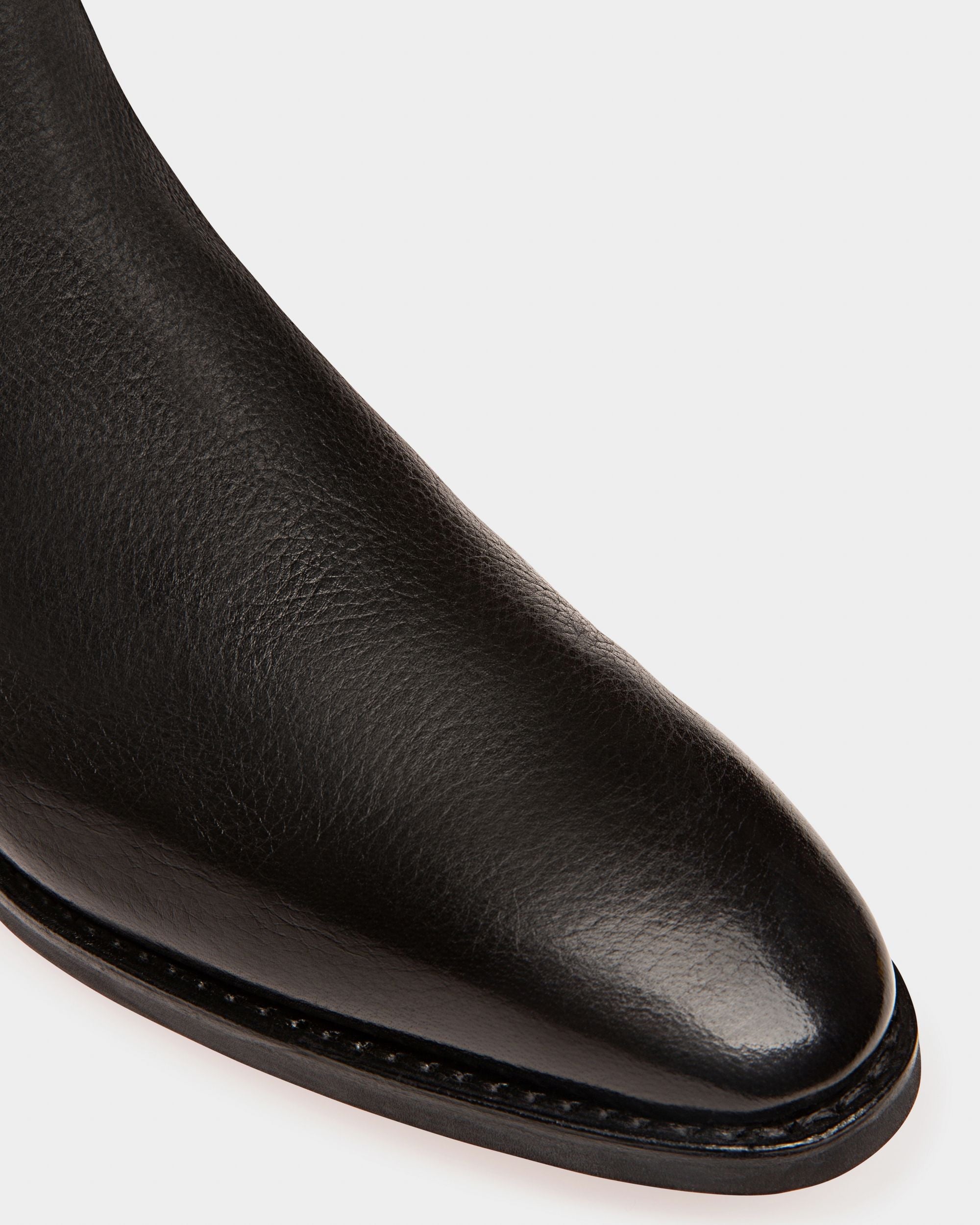 Bally Global - Scribe Novo Booties In Black Leather - Black
