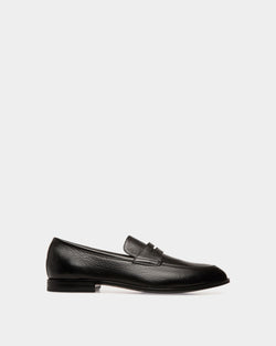 Webb Leather Loafers In Black