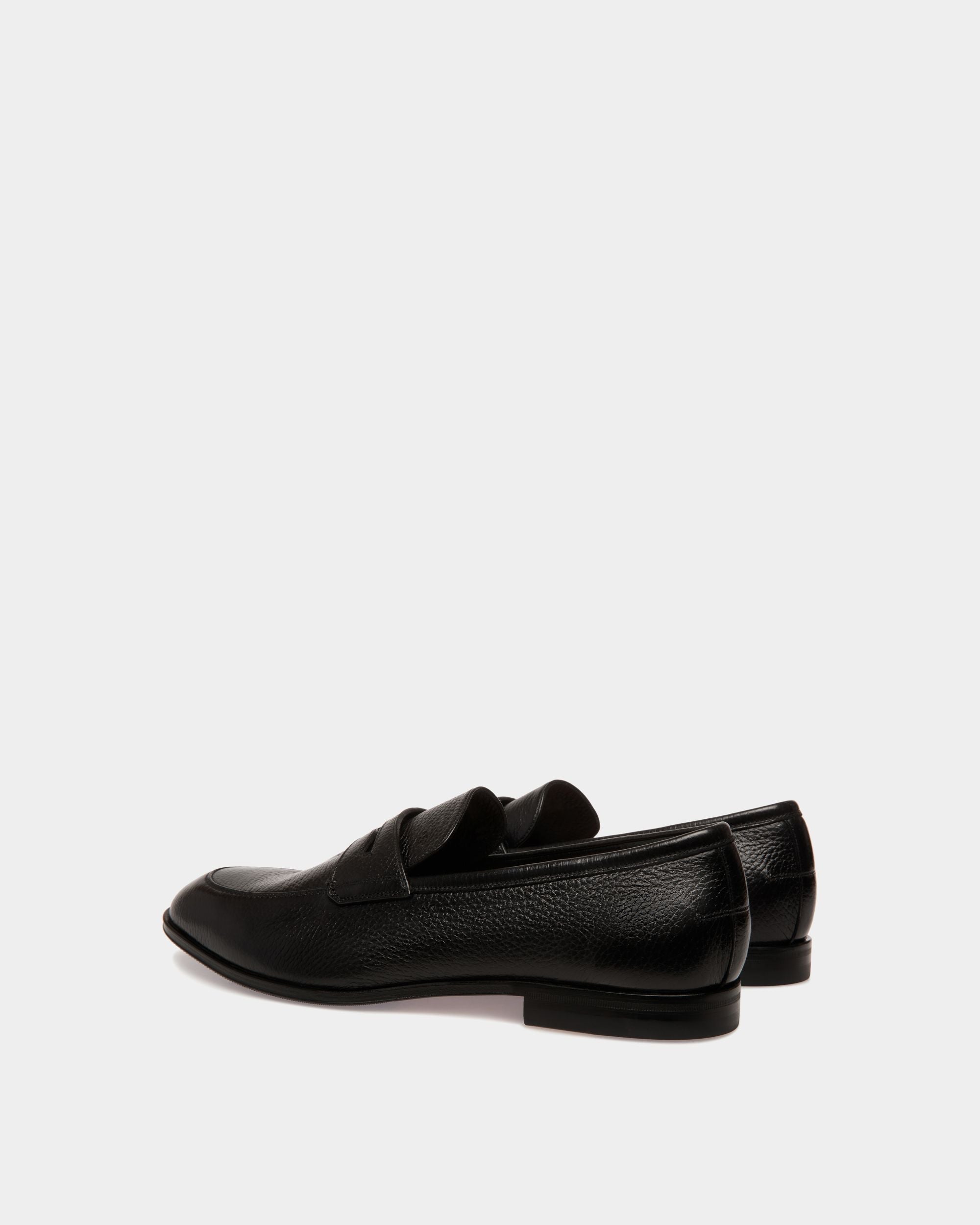 Bally Global - Webb ブラック レザー ローファー - ブラック