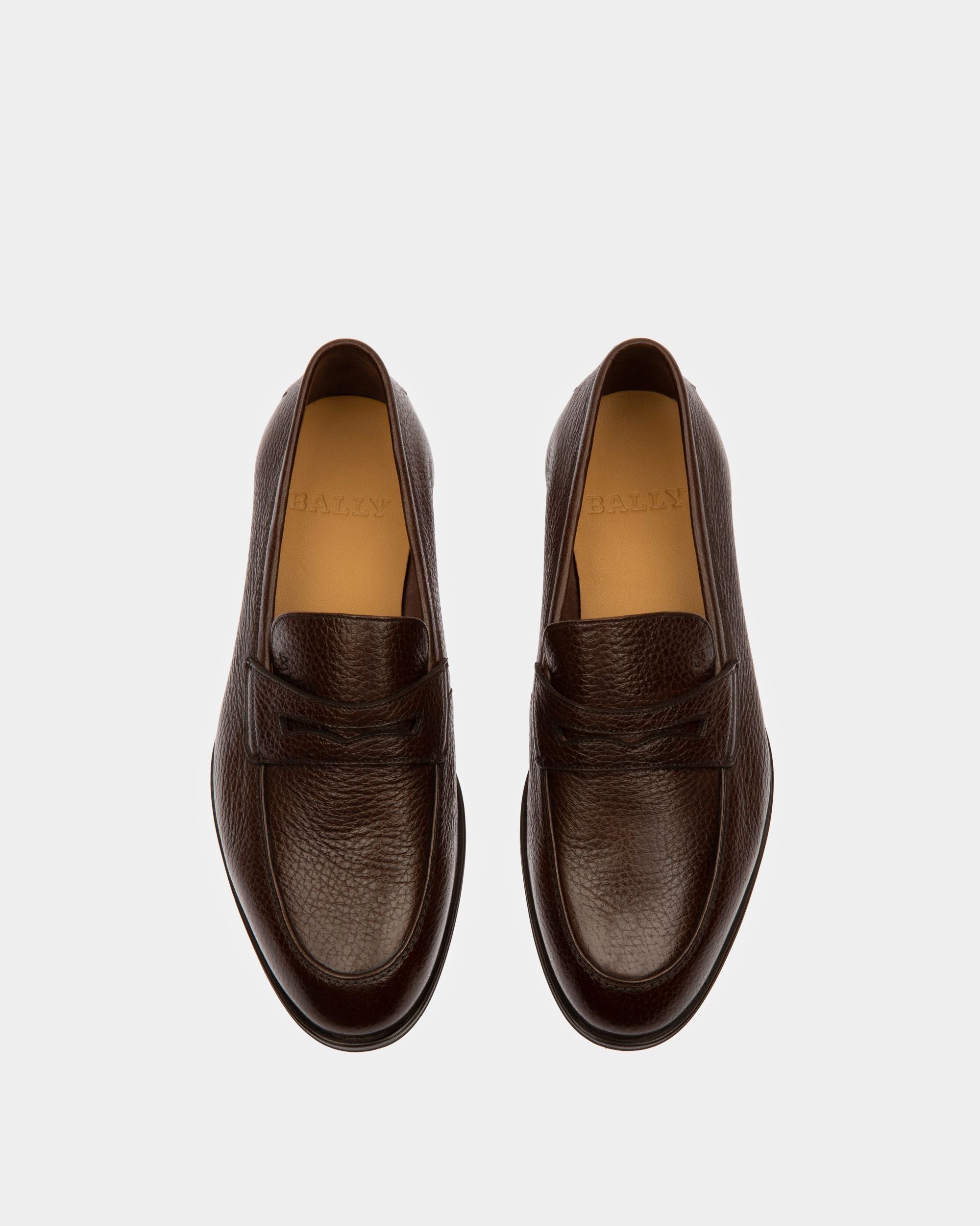 Bally Global - Webb Leather Loafers In Brown - Brown