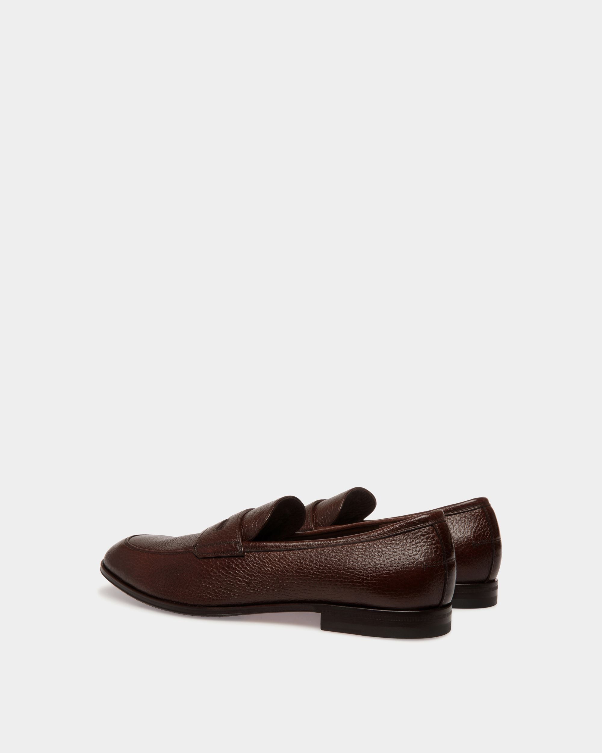 Bally Global - Webb Leather Loafers In Brown - Brown