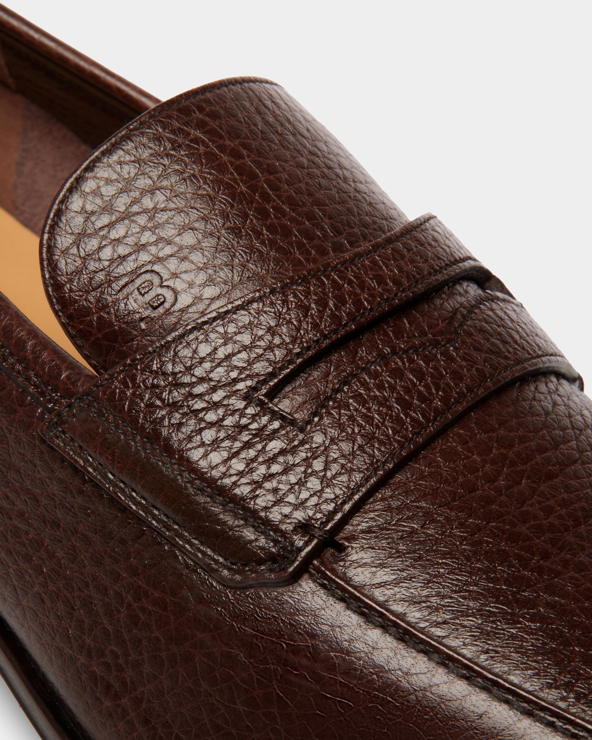 Bally Global - Webb Leather Loafers In Brown - Brown