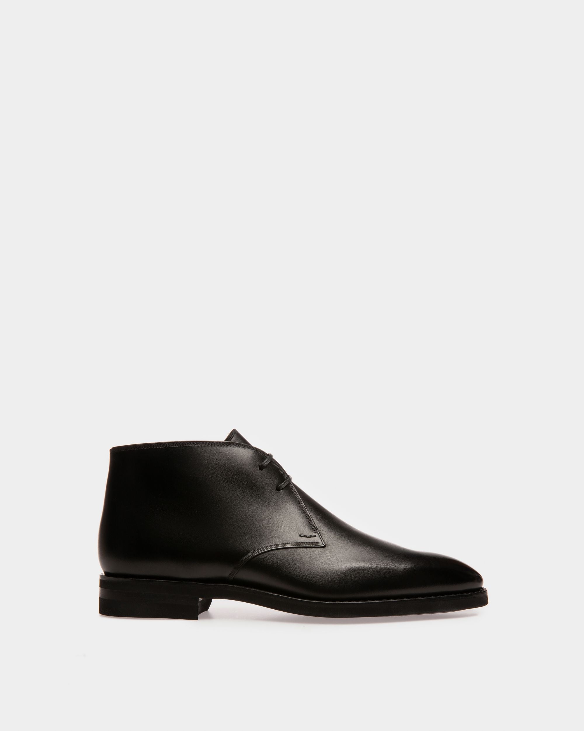 Bally Global - Skiligny Leather Boots In Black - Black