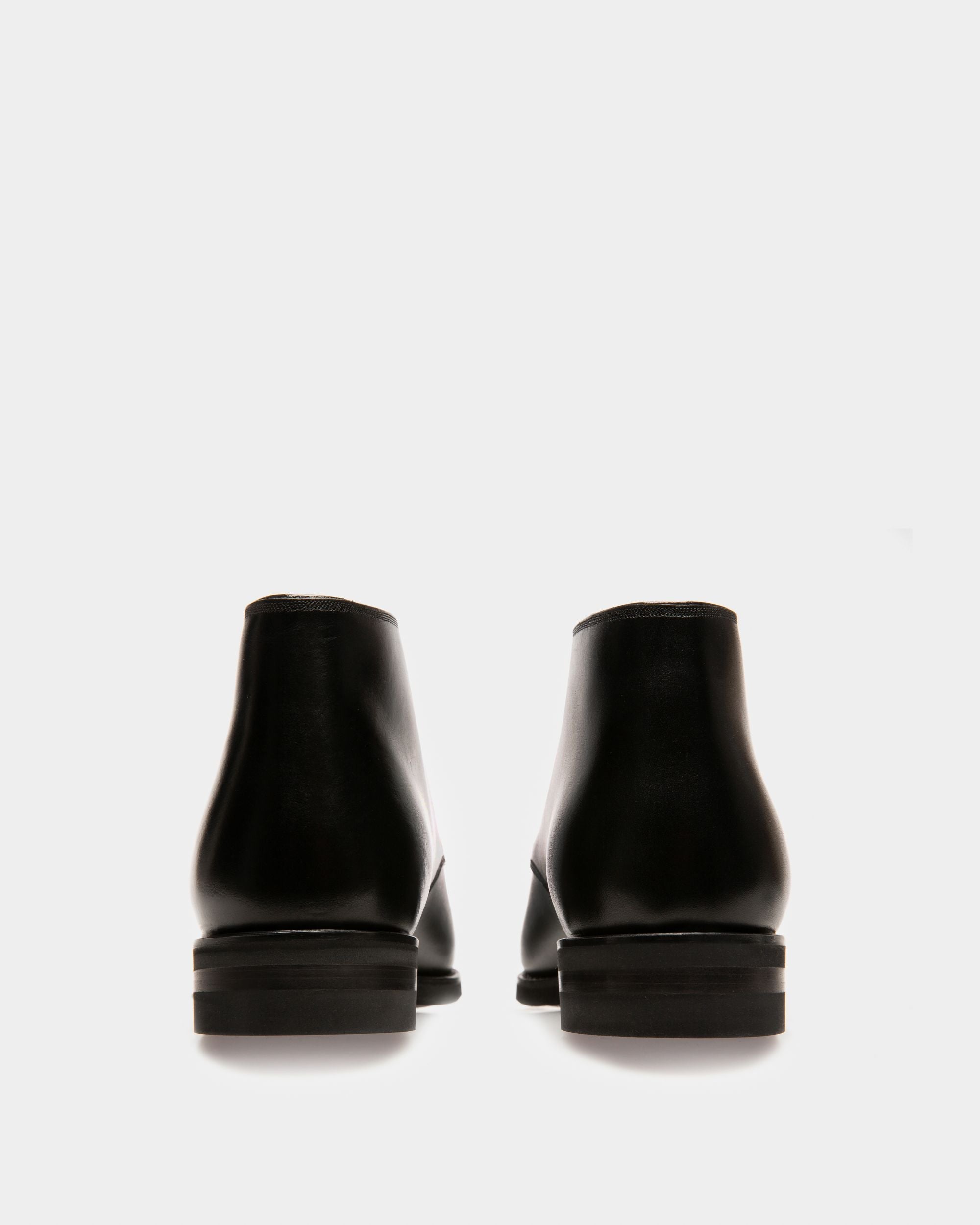 Bally Global - Skiligny Leather Boots In Black - Black