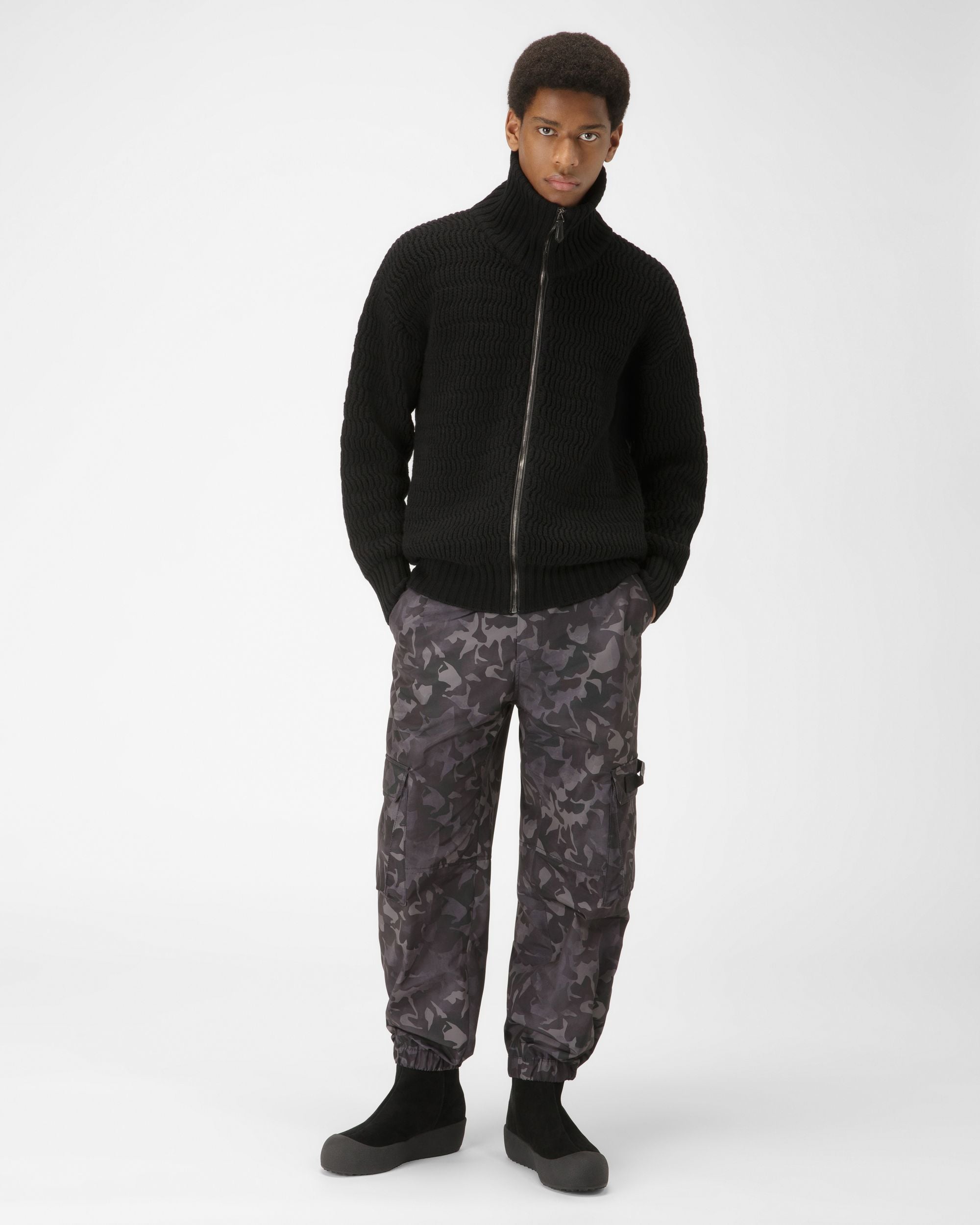 Bally Global - Guard ブラック レザー スノーブーツ - ブラック