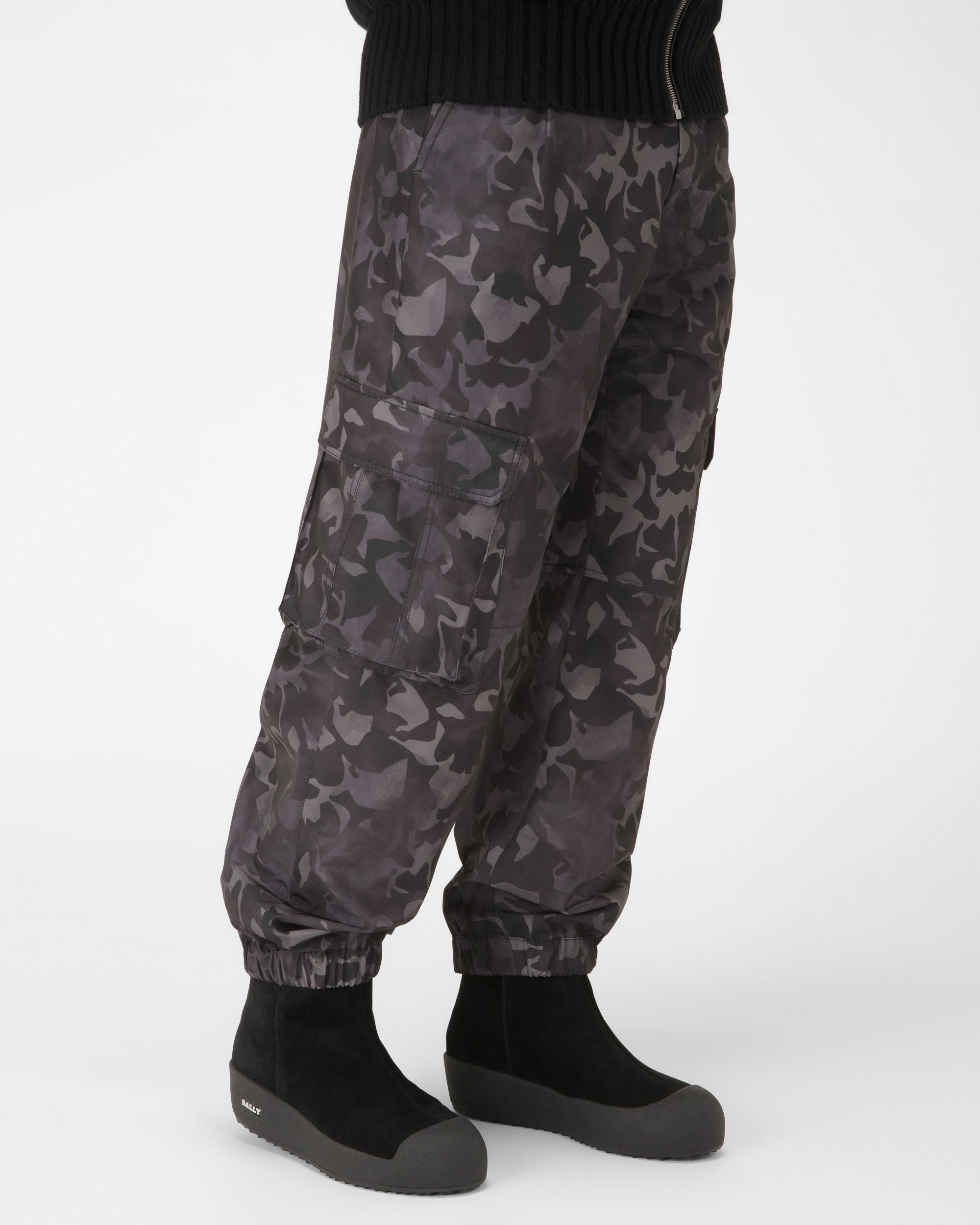 Bally Global - Guard ブラック レザー スノーブーツ - ブラック