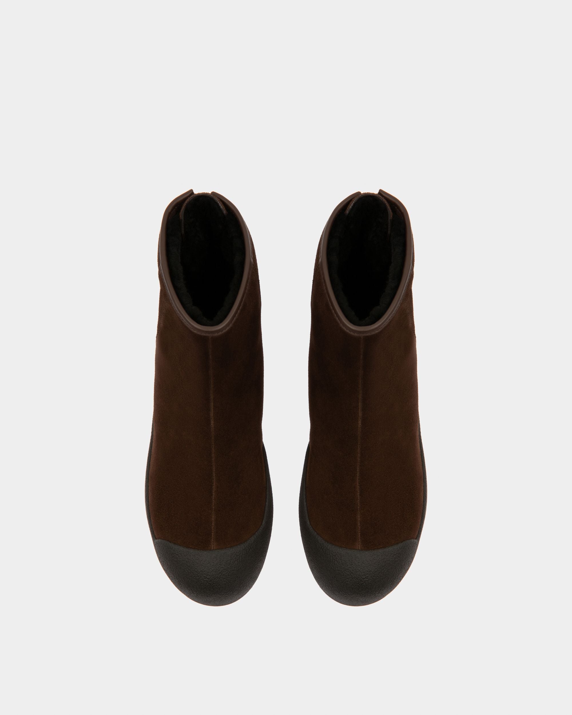 Bally Global - Guard ブラウン レザー スノーブーツ - ブラウン