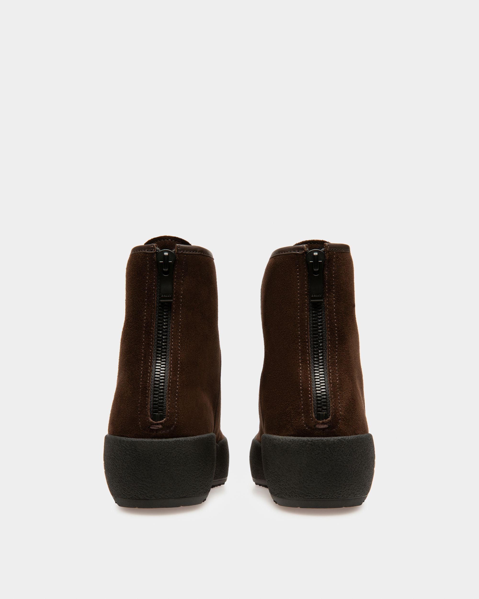 Bally Global - Guard ブラウン レザー スノーブーツ - ブラウン