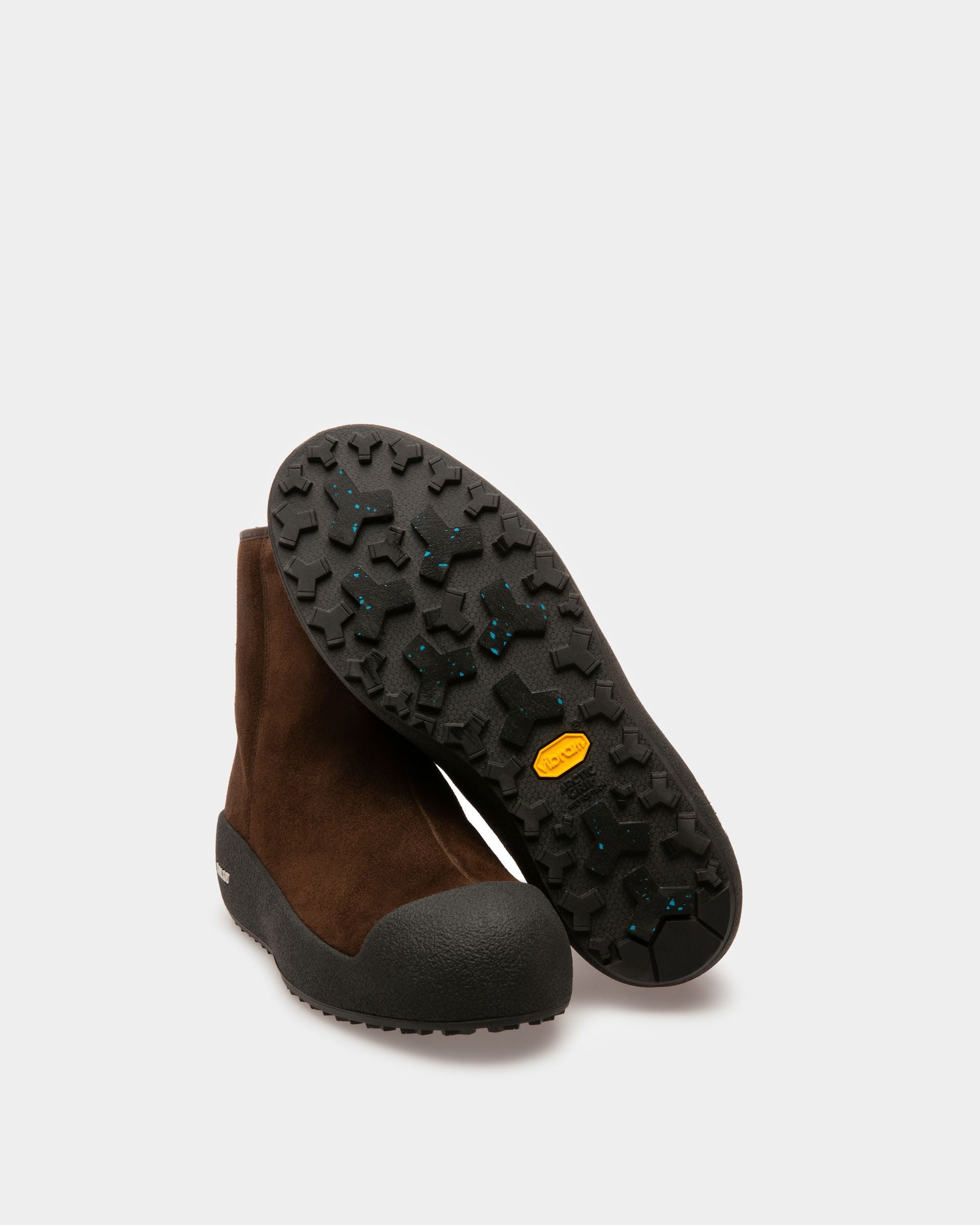 Bally Global - Guard ブラウン レザー スノーブーツ - ブラウン