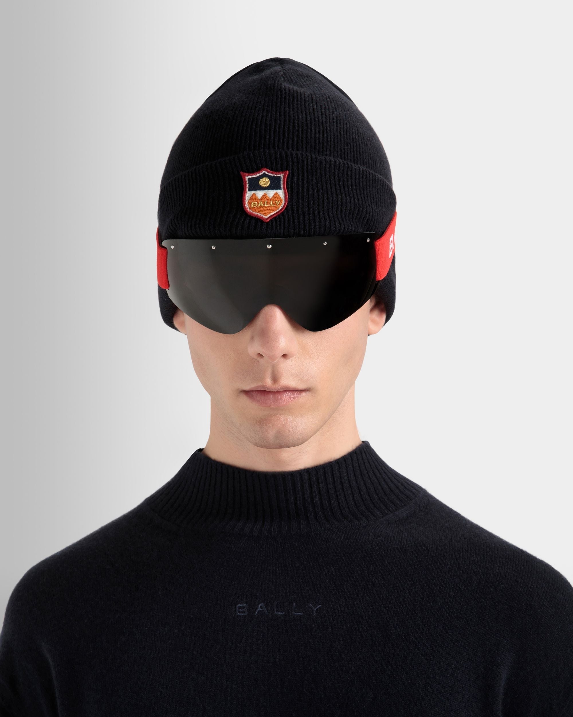 Bally Global - Mountainスノーゴーグル スモーク - グレー