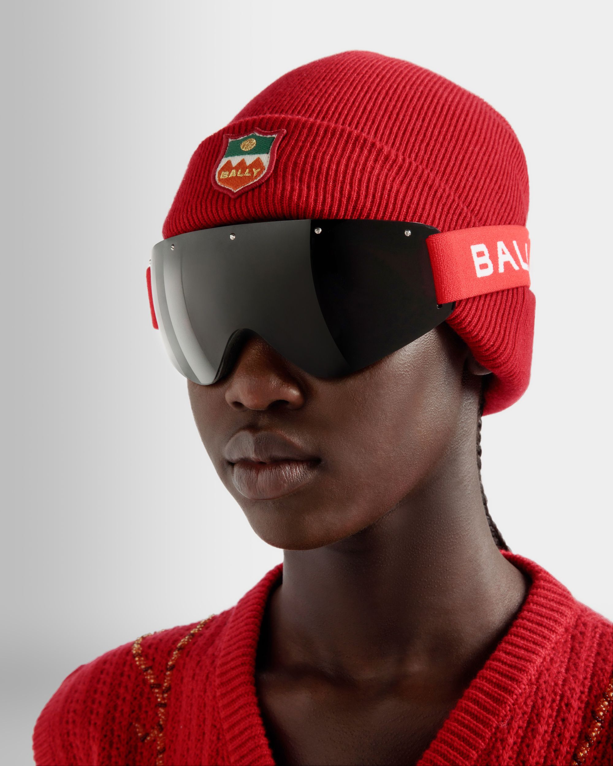 Bally Global - Mountainスノーゴーグル スモーク - グレー