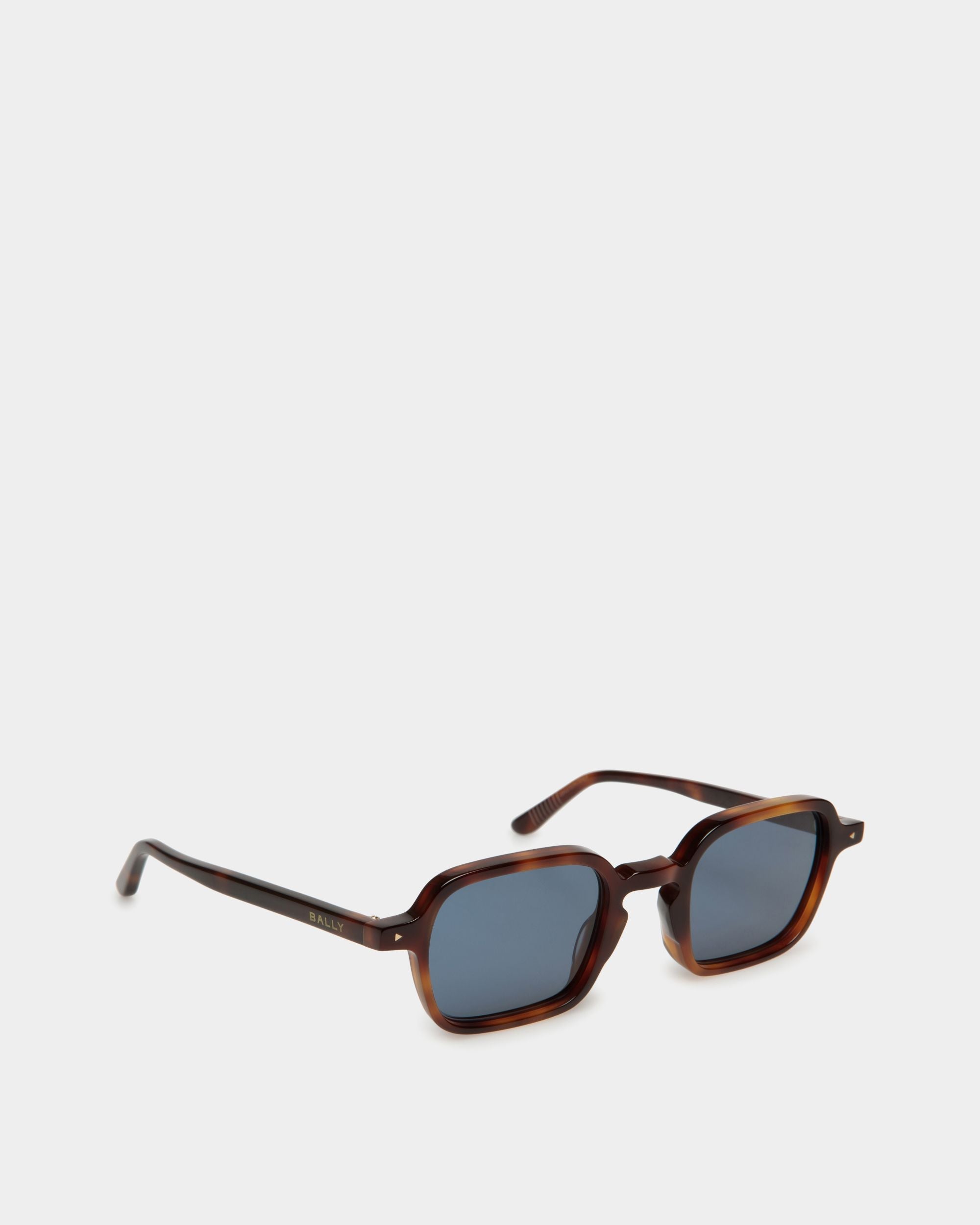 Bally Global - Werner サングラス Havana アセテート - ブラウン