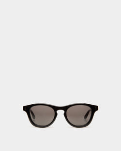 Dieter Sunglasses In Black Acetate