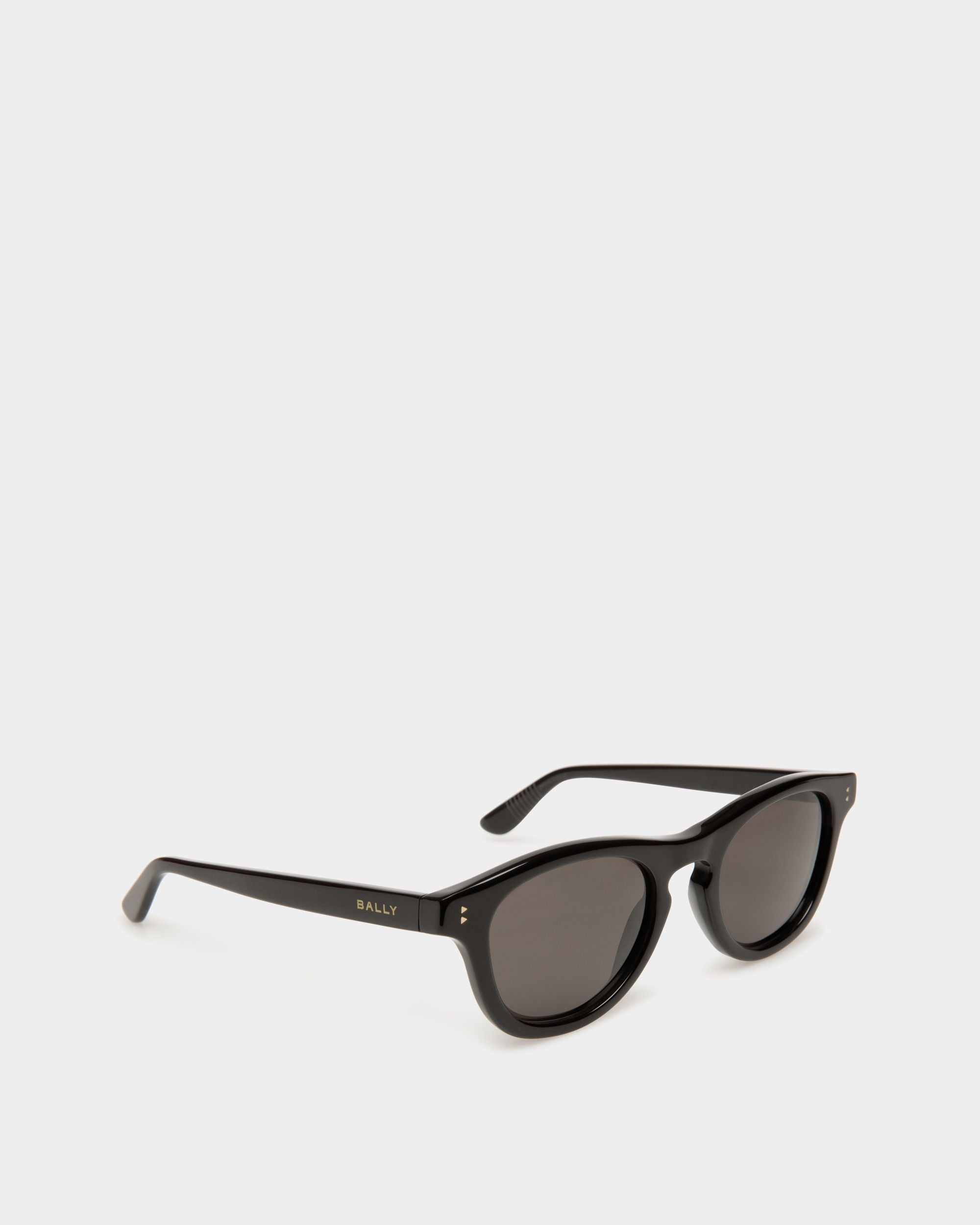 Bally Global - Dieter Sunglasses In Black Acetate - Black