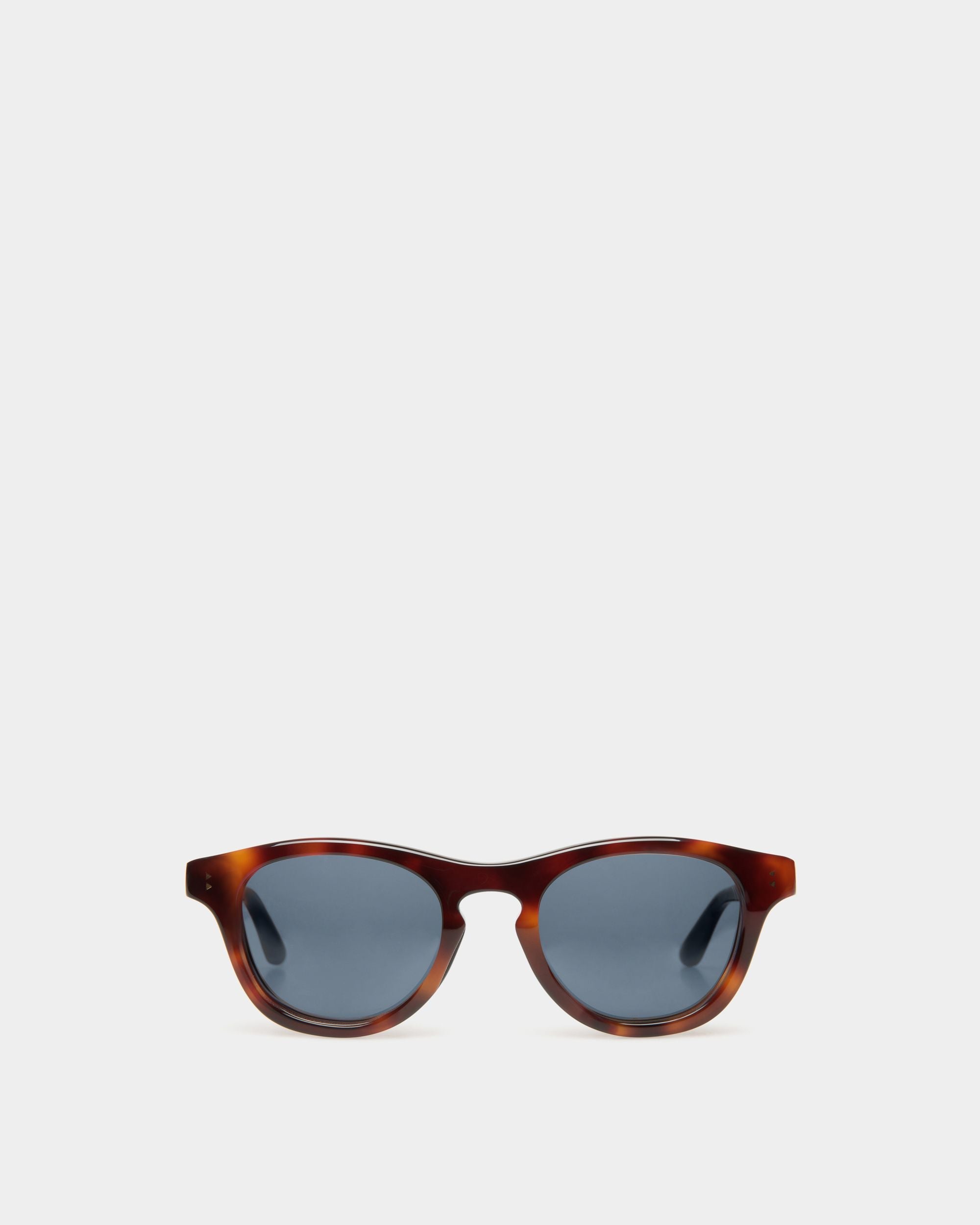 Bally Global - Dieter Sunglasses In Havana Acetate - Brown