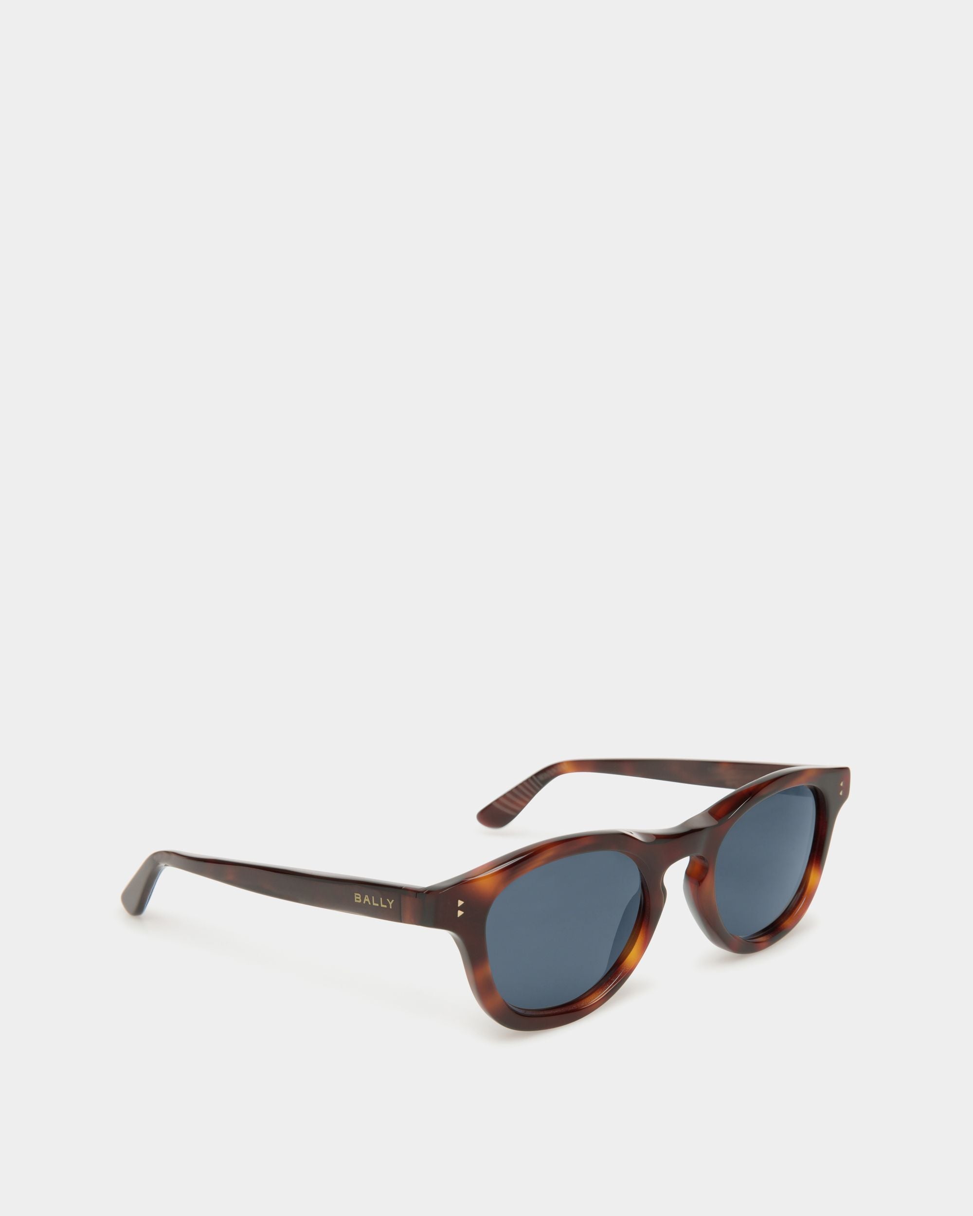 Bally Global - Dieter Sunglasses In Havana Acetate - Brown