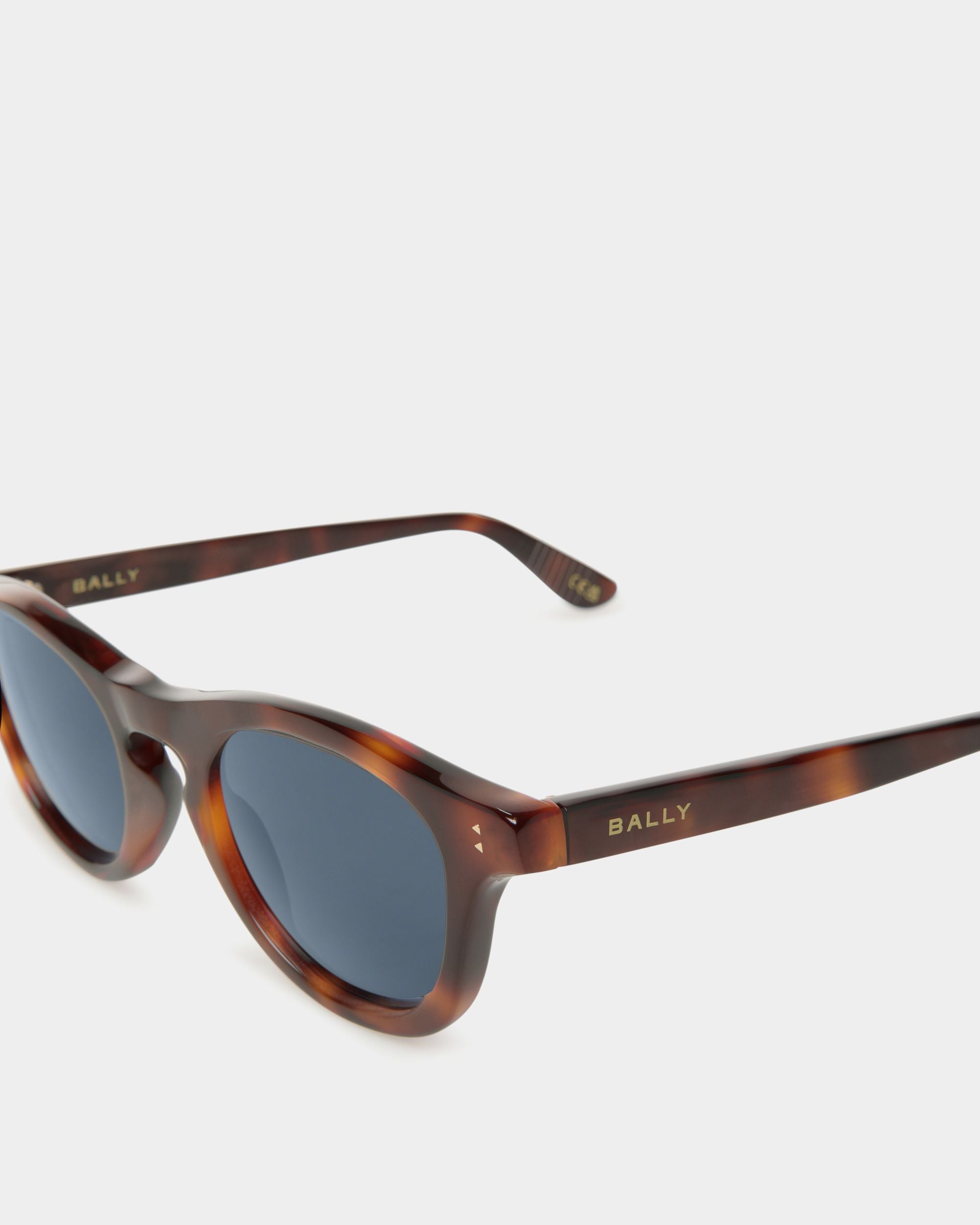 Bally Global - Dieter Sunglasses In Havana Acetate - Brown