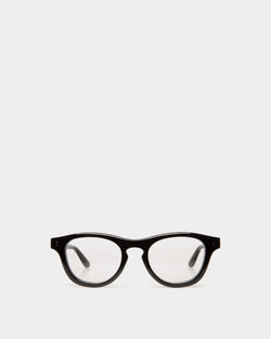 Dieter Sunglasses In Black Acetate