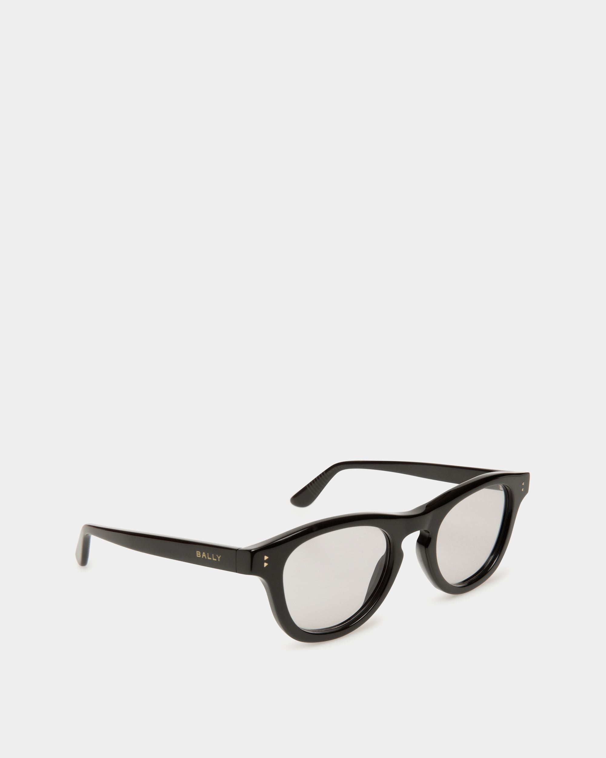 Bally Global - Dieter Sunglasses In Black Acetate - Black