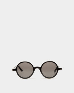 Otto サングラス ブラック アセテート