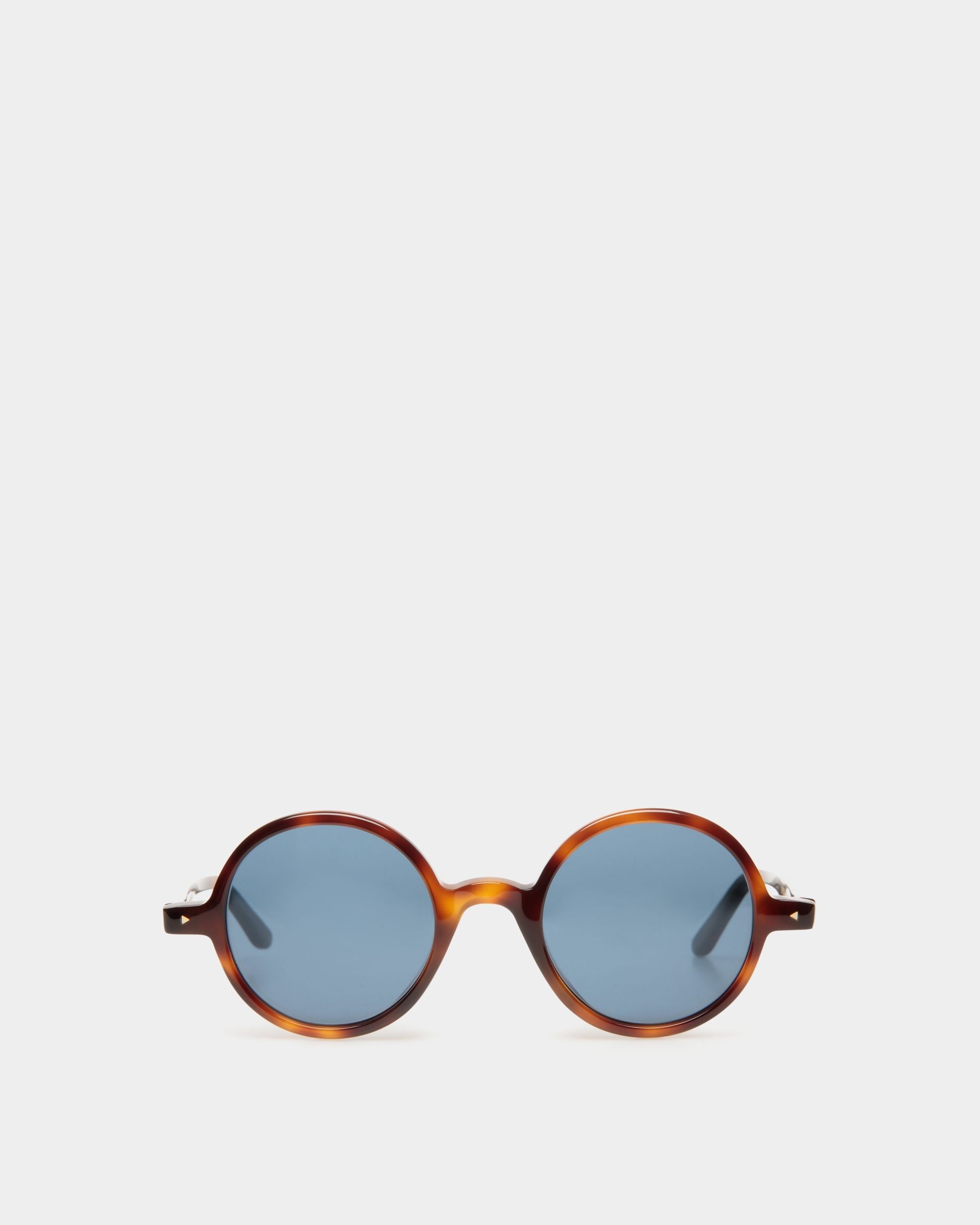 Bally Global - Otto Sunglasses In Havana Acetate - Brown