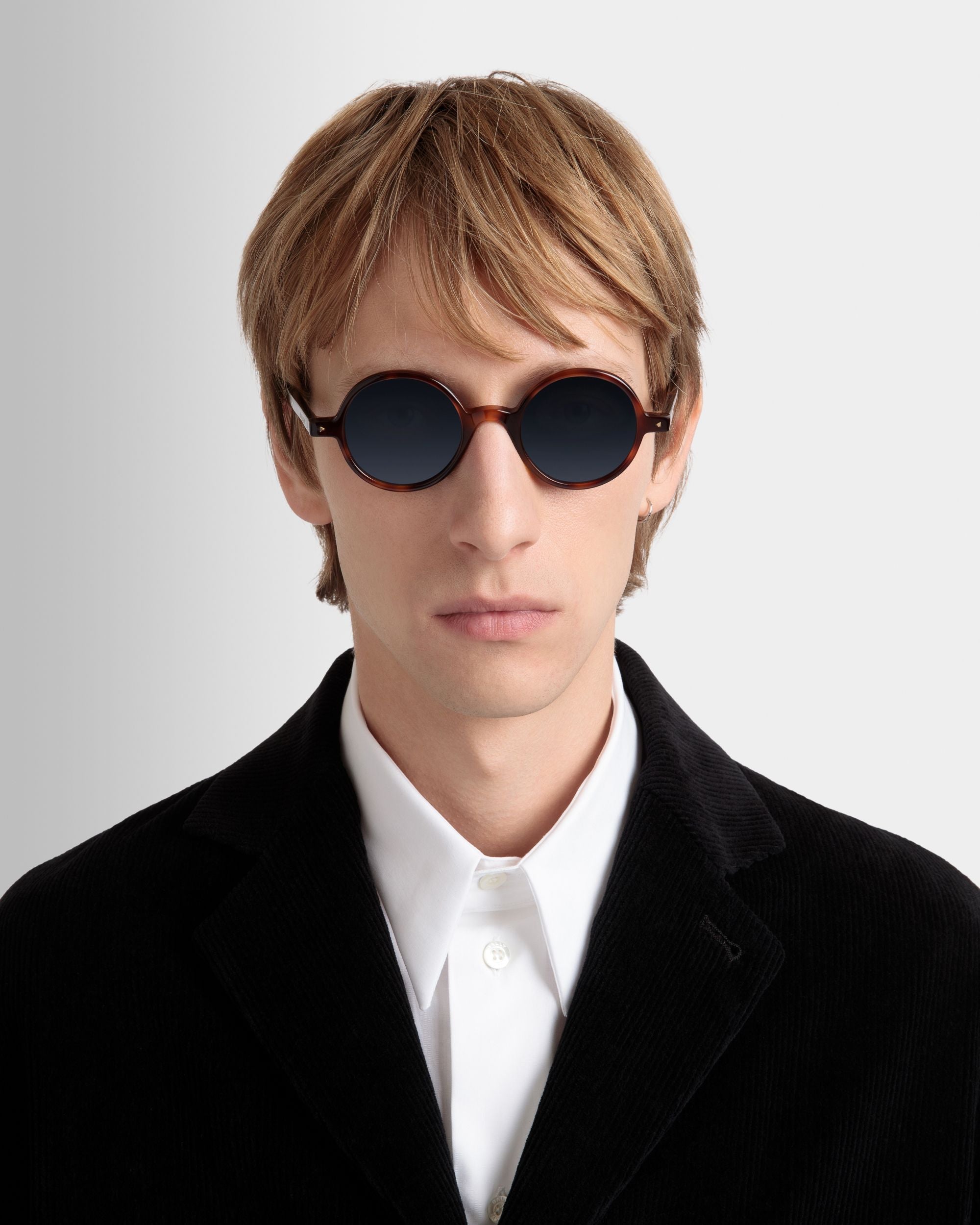 Bally Global - Otto Sunglasses In Havana Acetate - Brown