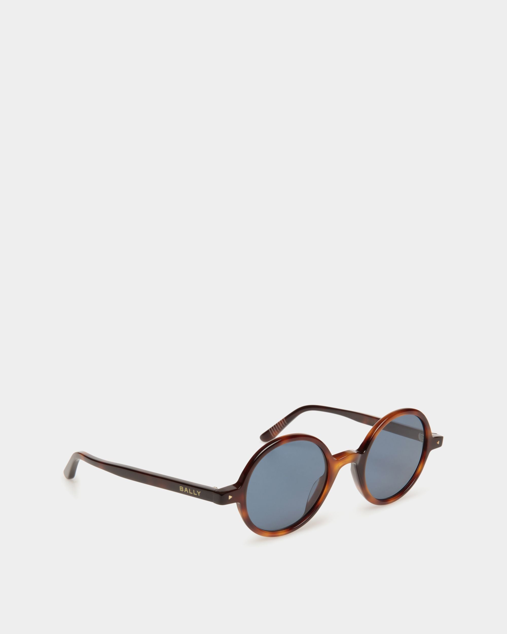 Bally Global - Otto Sunglasses In Havana Acetate - Brown