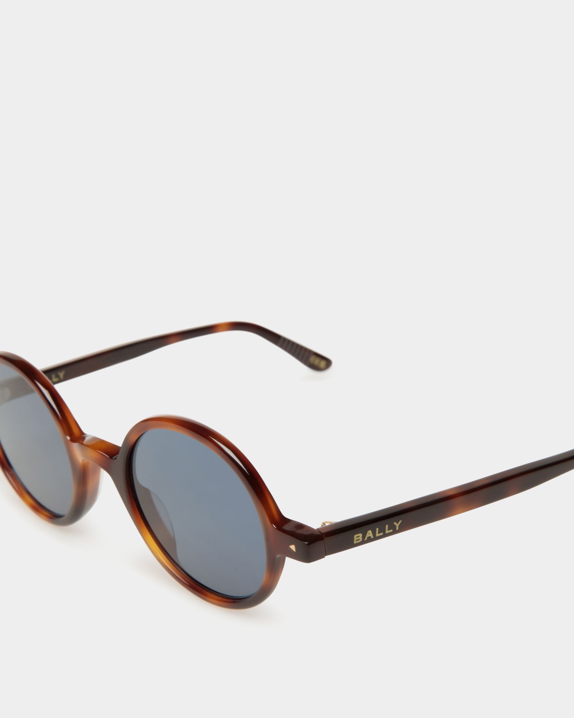 Bally Global - Otto Sunglasses In Havana Acetate - Brown