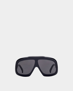 Eyger Acetate Sunglasses In Black and Smoke