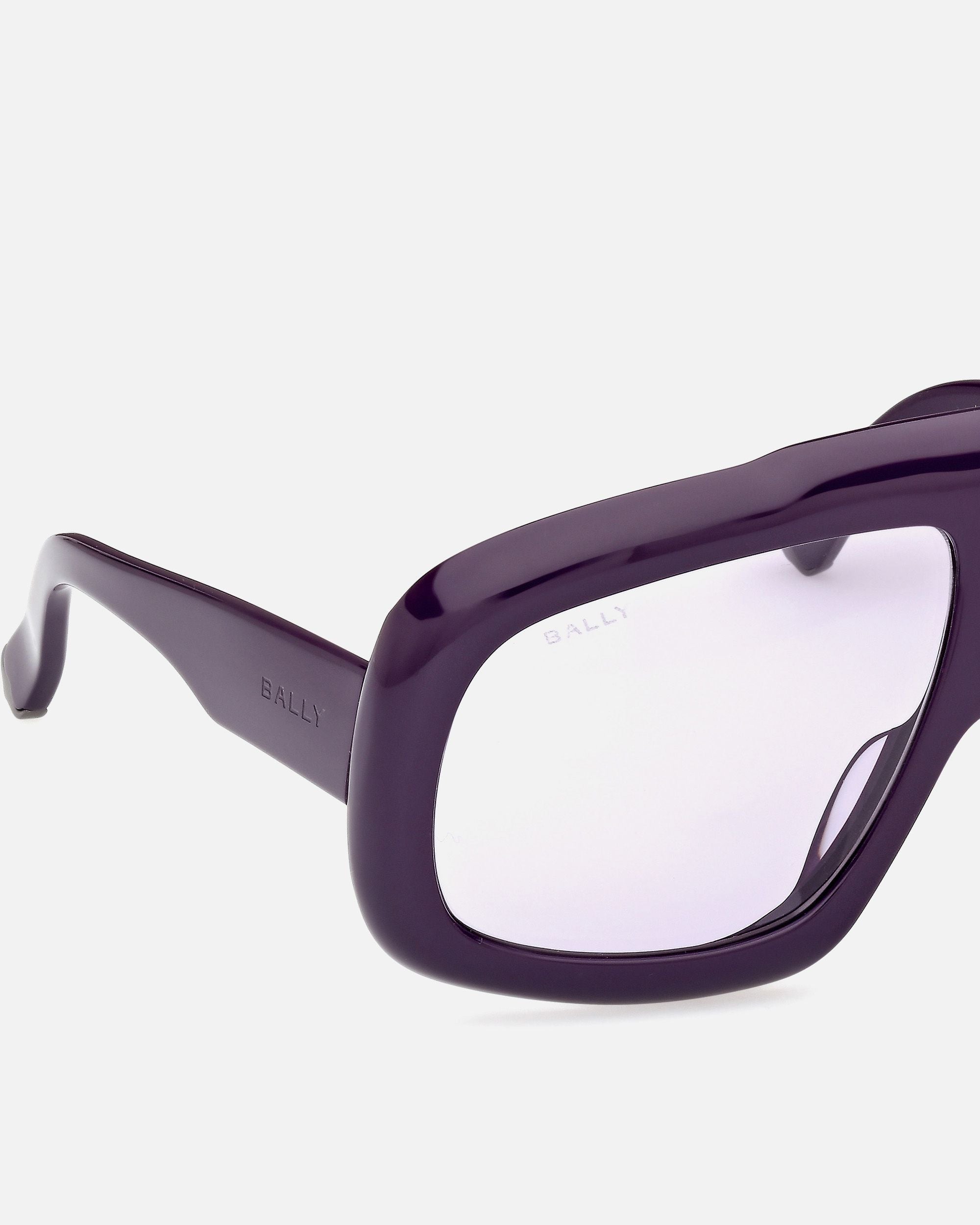 Bally Global - Eyger アセテート サングラス パープル＆ライラック - パープル