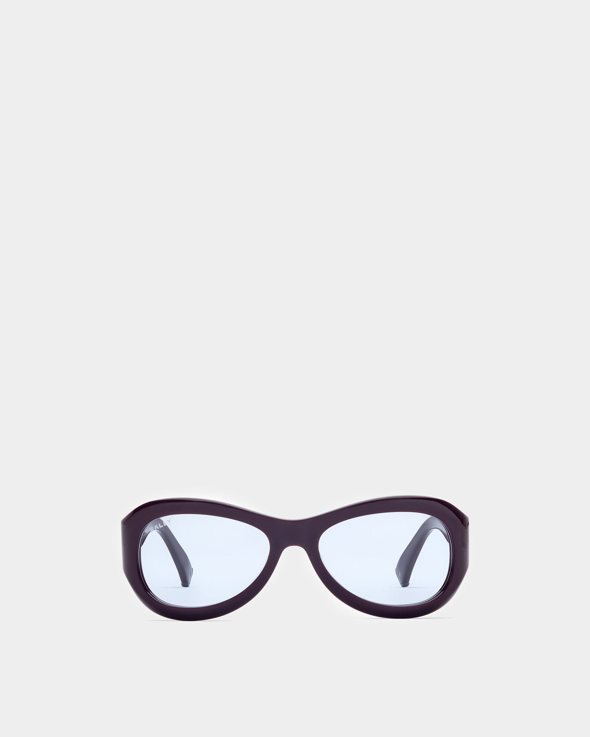 Bally Global - Maurice アセテート サングラス パープル＆ブルー - パープル