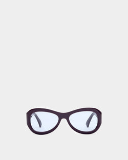 Maurice アセテート サングラス パープル＆ブルー