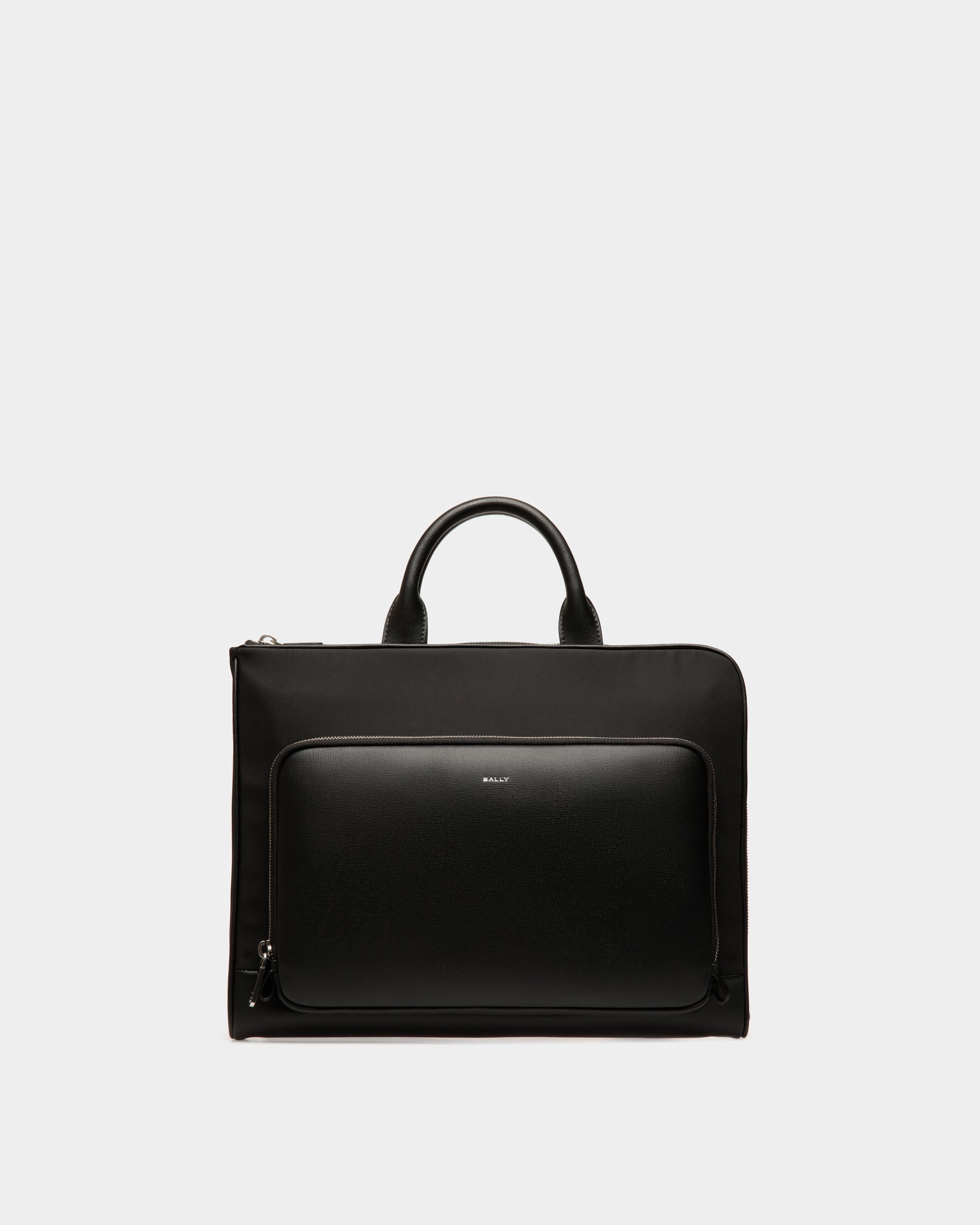 Bally Global - Vogel ブリーフケース ブラック ナイロン＆皮革繊維再生複合材 - ブラック