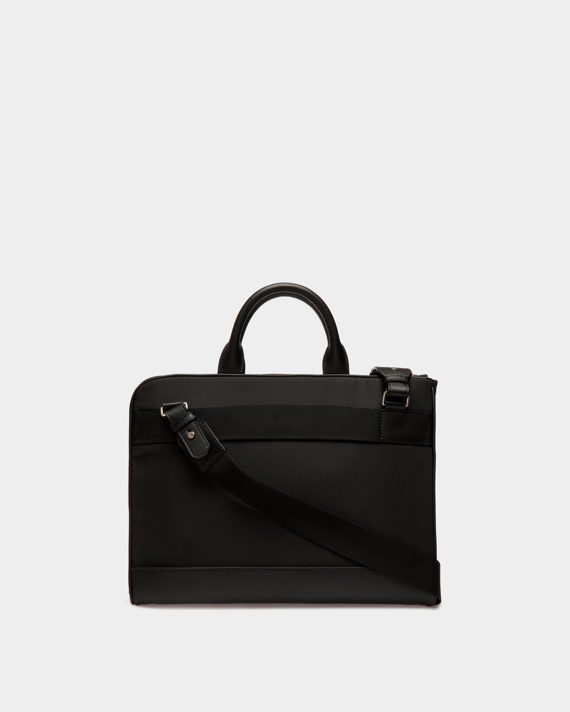 Bally Global - Vogel ブリーフケース ブラック ナイロン＆皮革繊維再生複合材 - ブラック