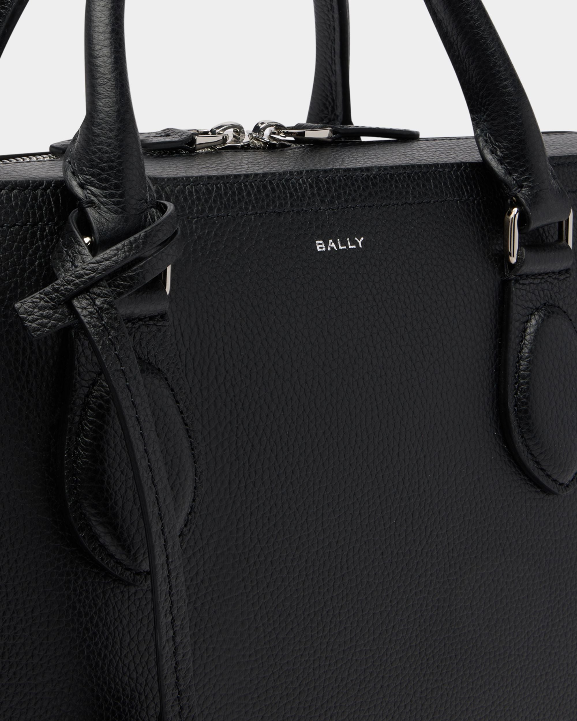 Bally Global - Capitol ブリーフケース ブラック グレインレザー - ブラック