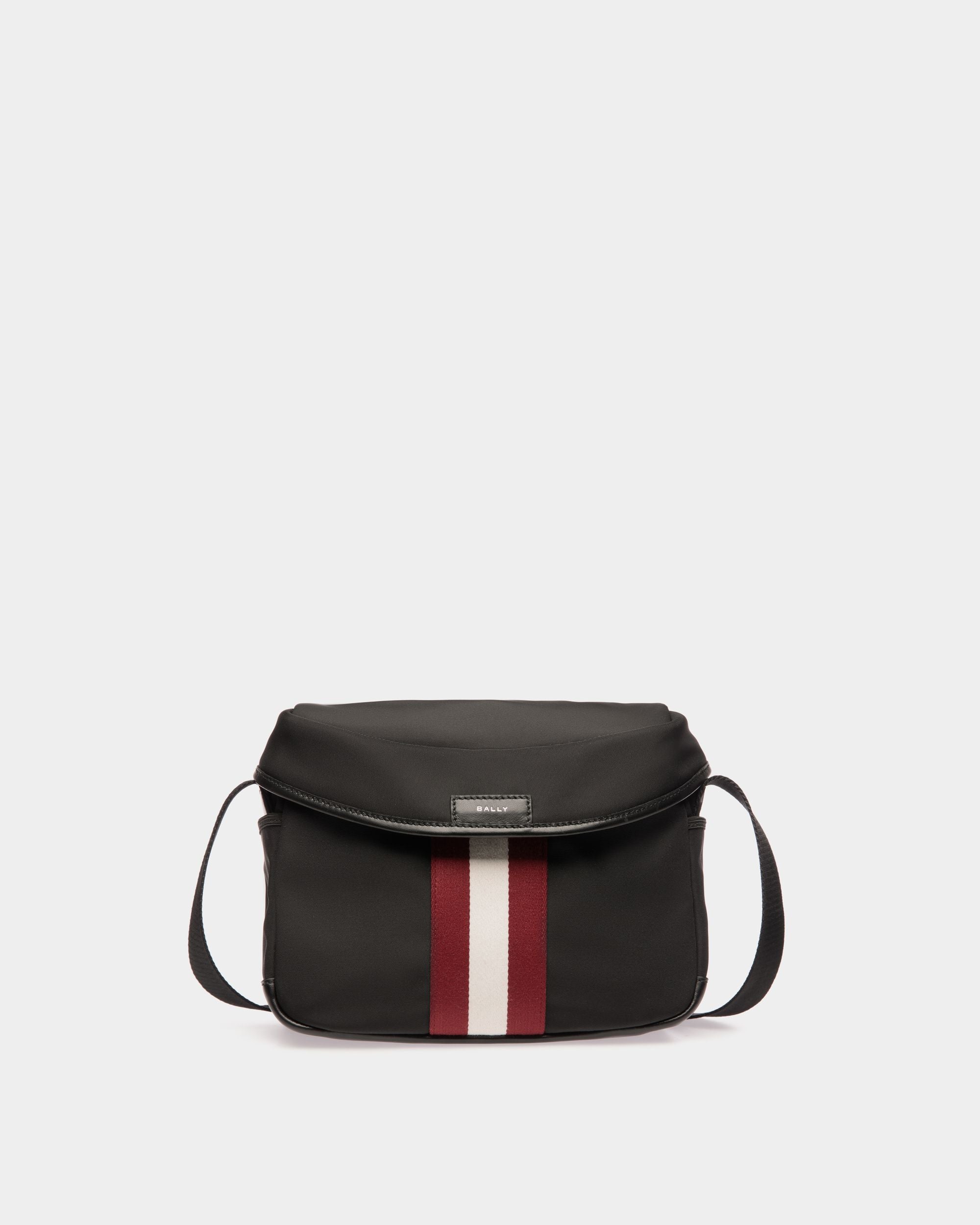 Bally Global - Code クロスボディバッグ ブラック ナイロン - ブラック