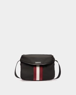 Code クロスボディバッグ ブラック ナイロン