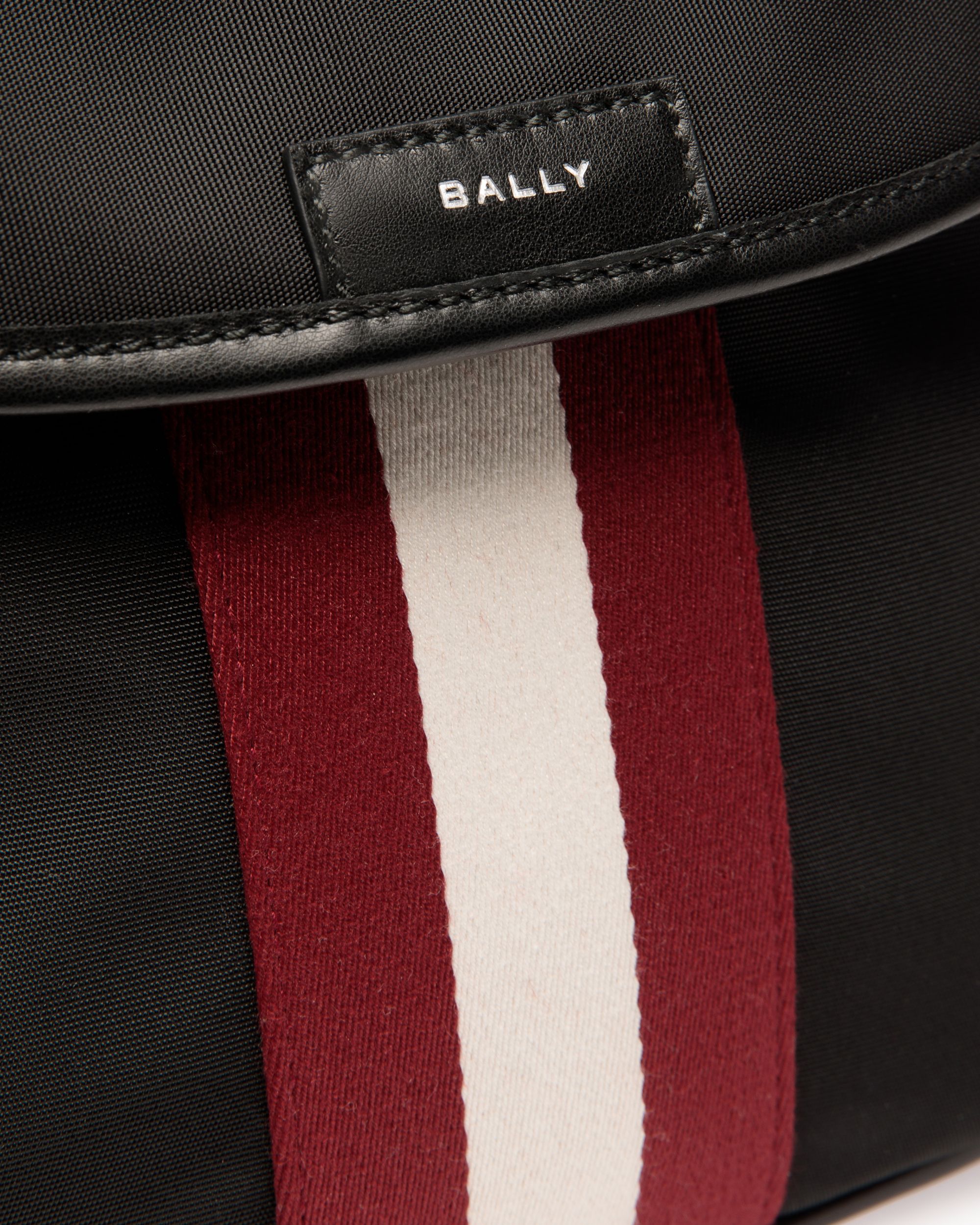 Bally Global - Code クロスボディバッグ ブラック ナイロン - ブラック