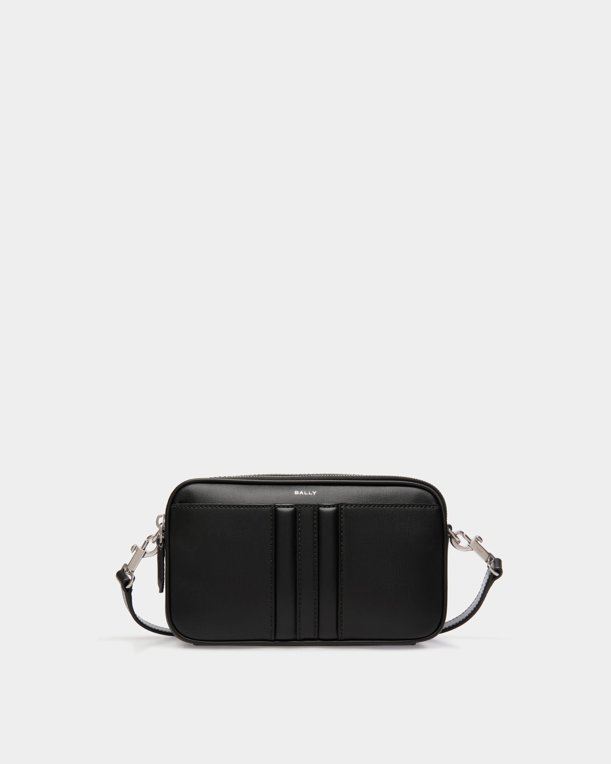 Bally Global - Mythos クロスボディバッグ ブラック 皮革繊維再生複合材 - ブラック